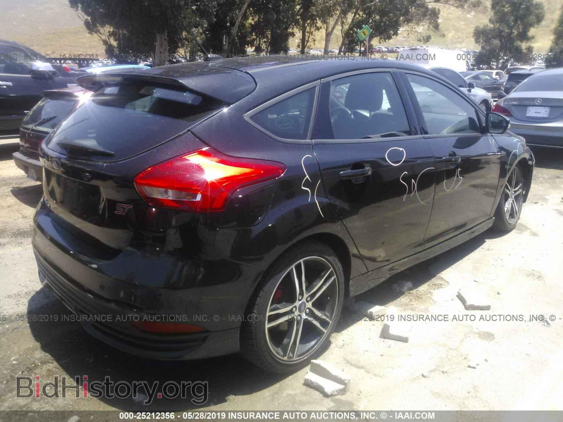 2015 FORD FOCUS - VIN: 1FADP3L9XFL348782 - Фото 4
