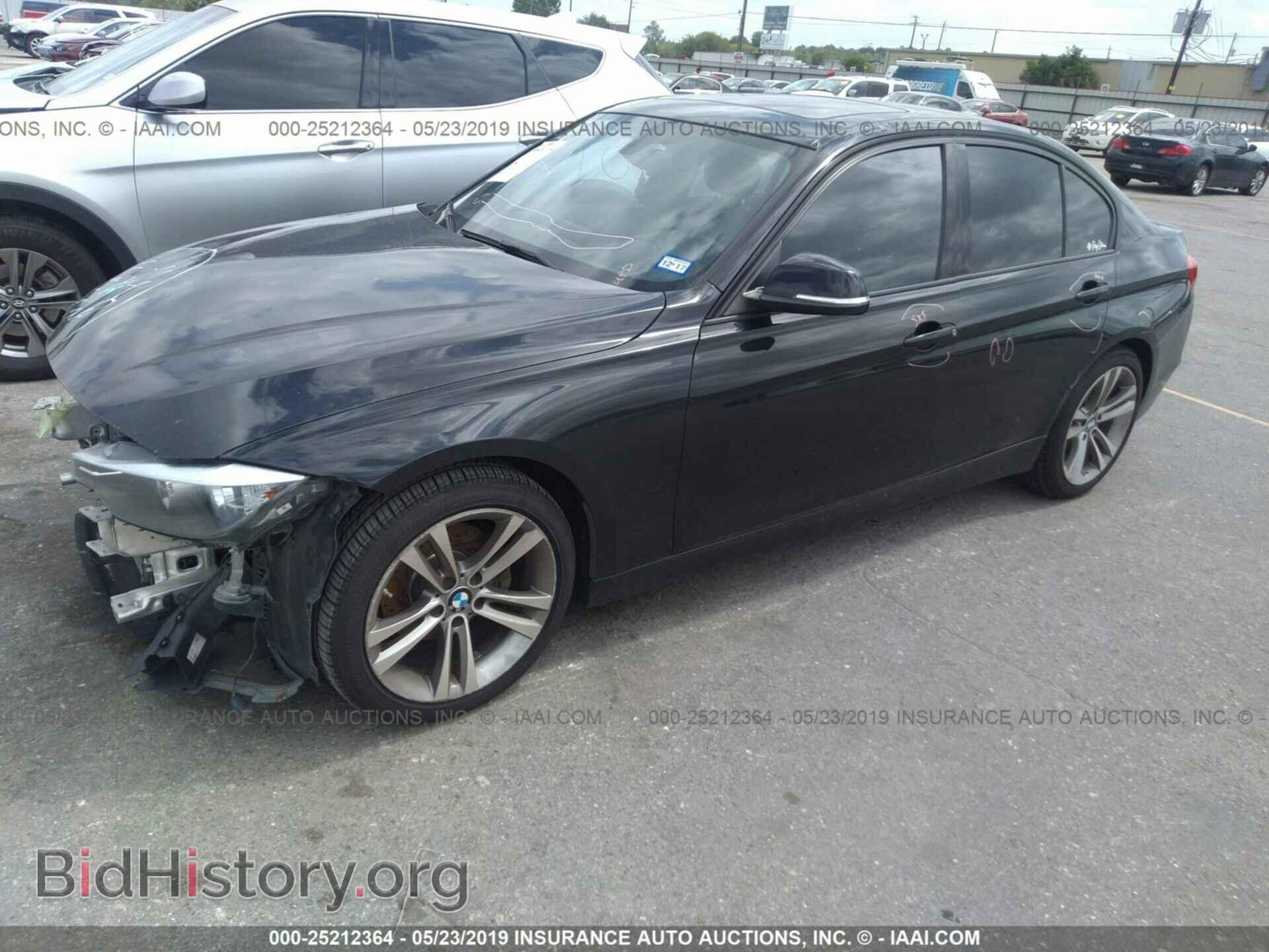 2012 BMW 328 - VIN: WBA3A5C54CF340362 - Фото 2