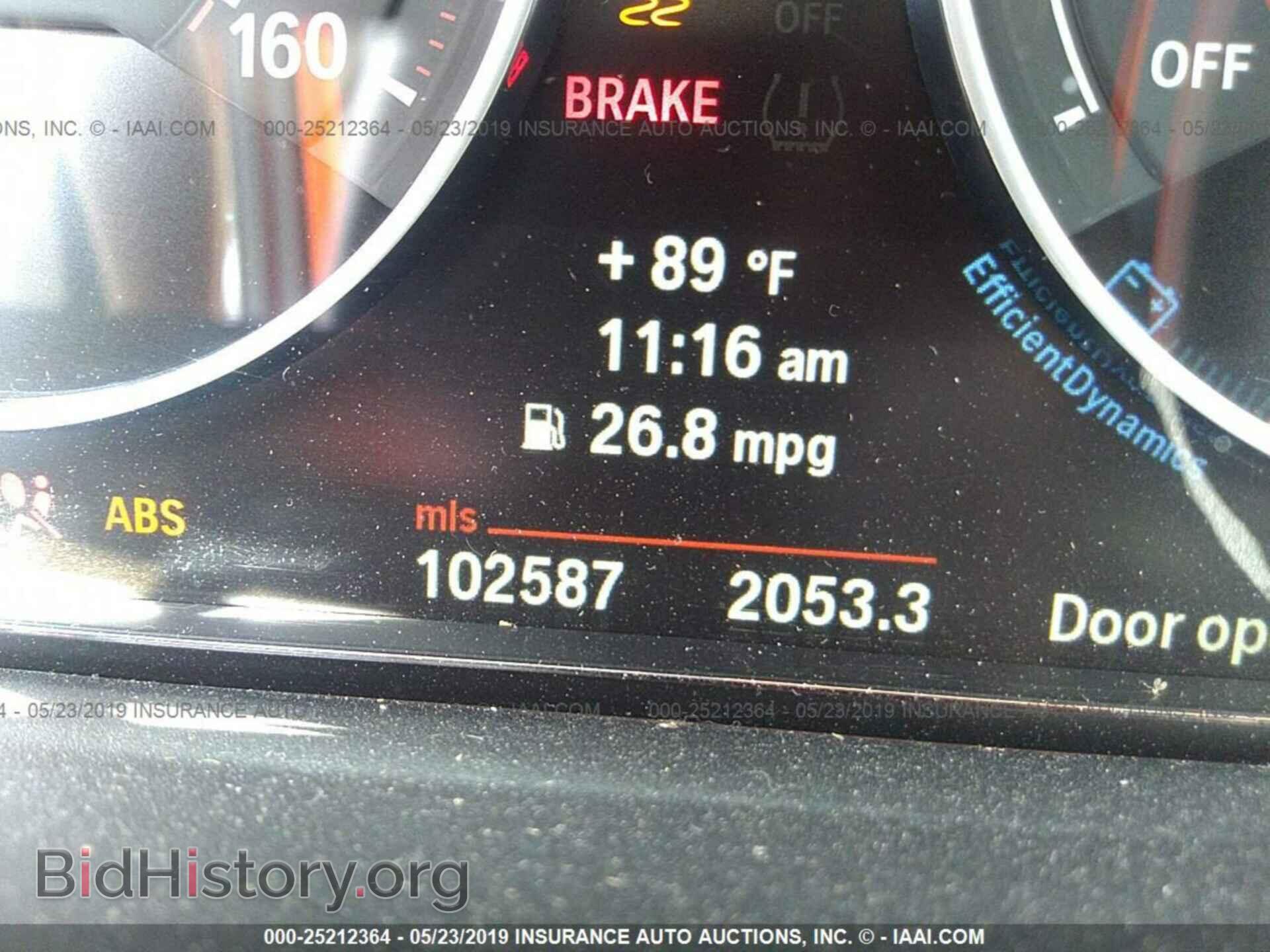 2012 BMW 328 - VIN: WBA3A5C54CF340362 - Фото 7