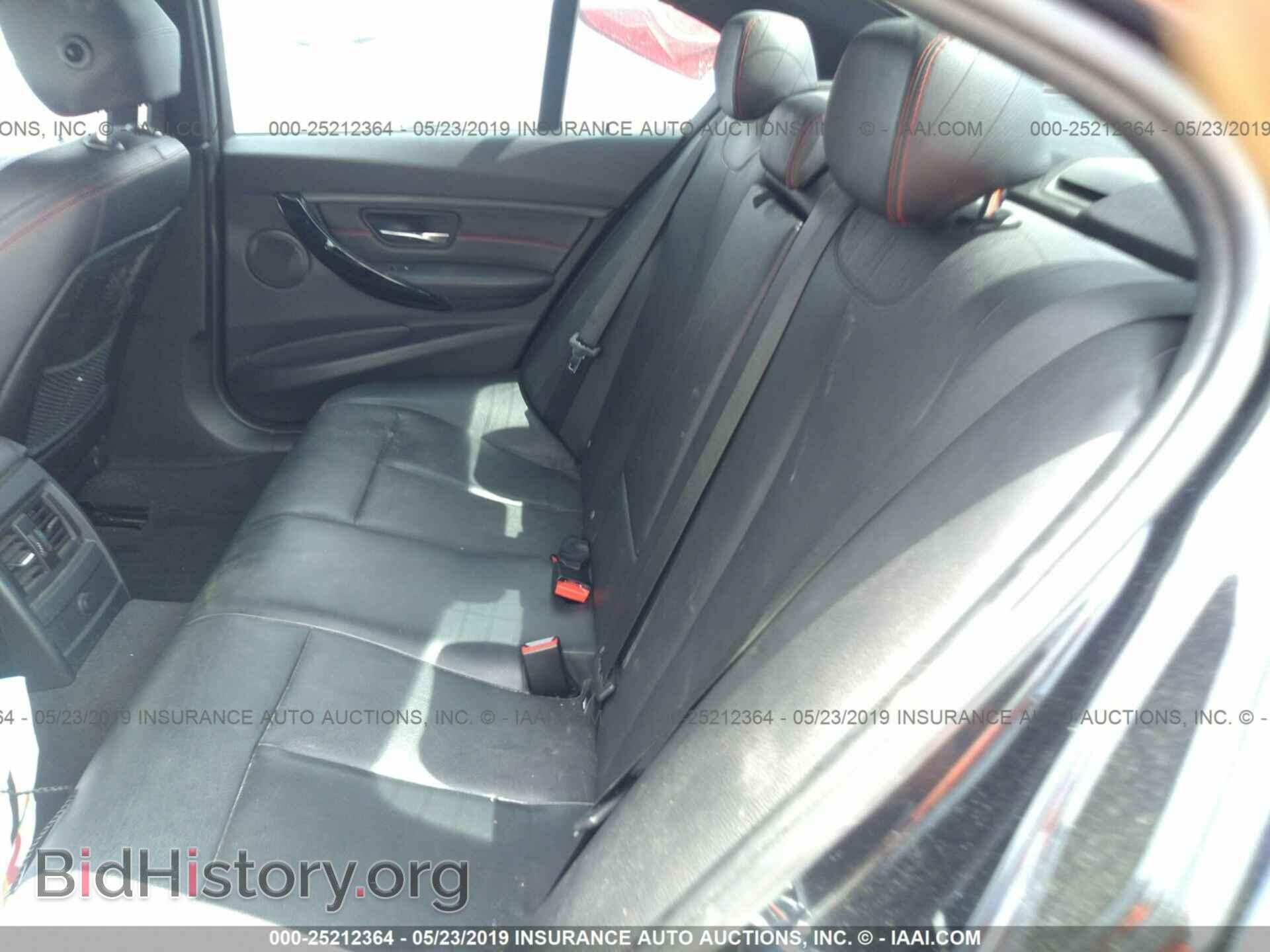 2012 BMW 328 - VIN: WBA3A5C54CF340362 - Фото 8