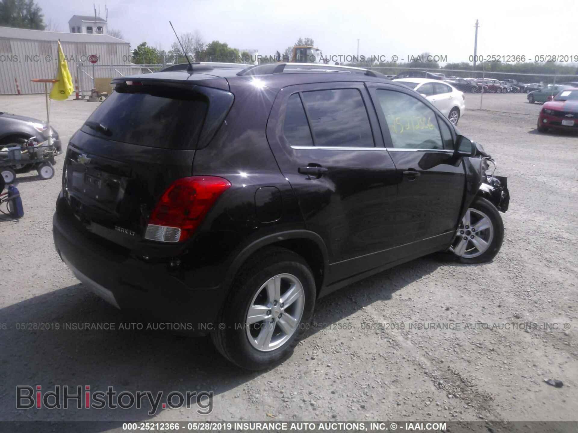 2015 CHEVROLET TRAX - VIN: KL7CJLSB3FB153346 - Фото 4