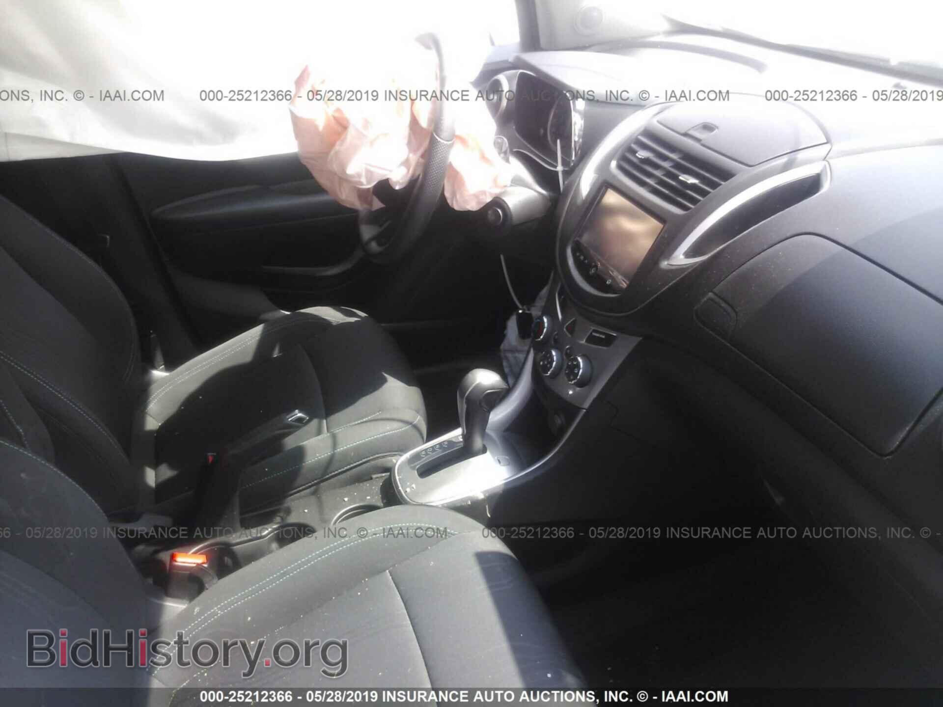 2015 CHEVROLET TRAX - VIN: KL7CJLSB3FB153346 - Фото 5