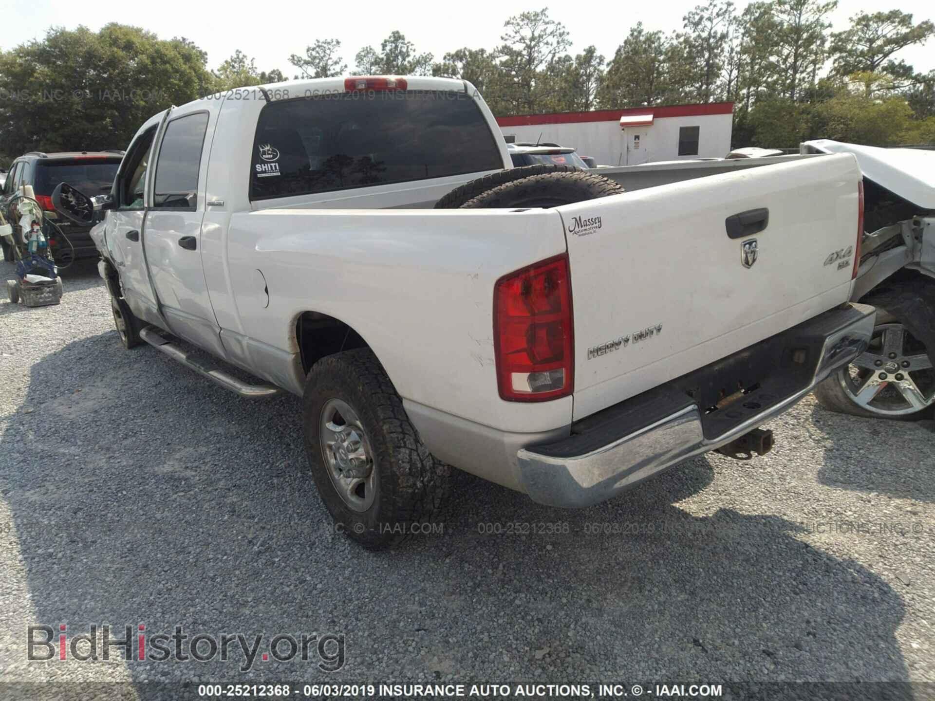 2006 DODGE RAM 3500 - VIN: 3D7LX39C66G223175 - Фото 3