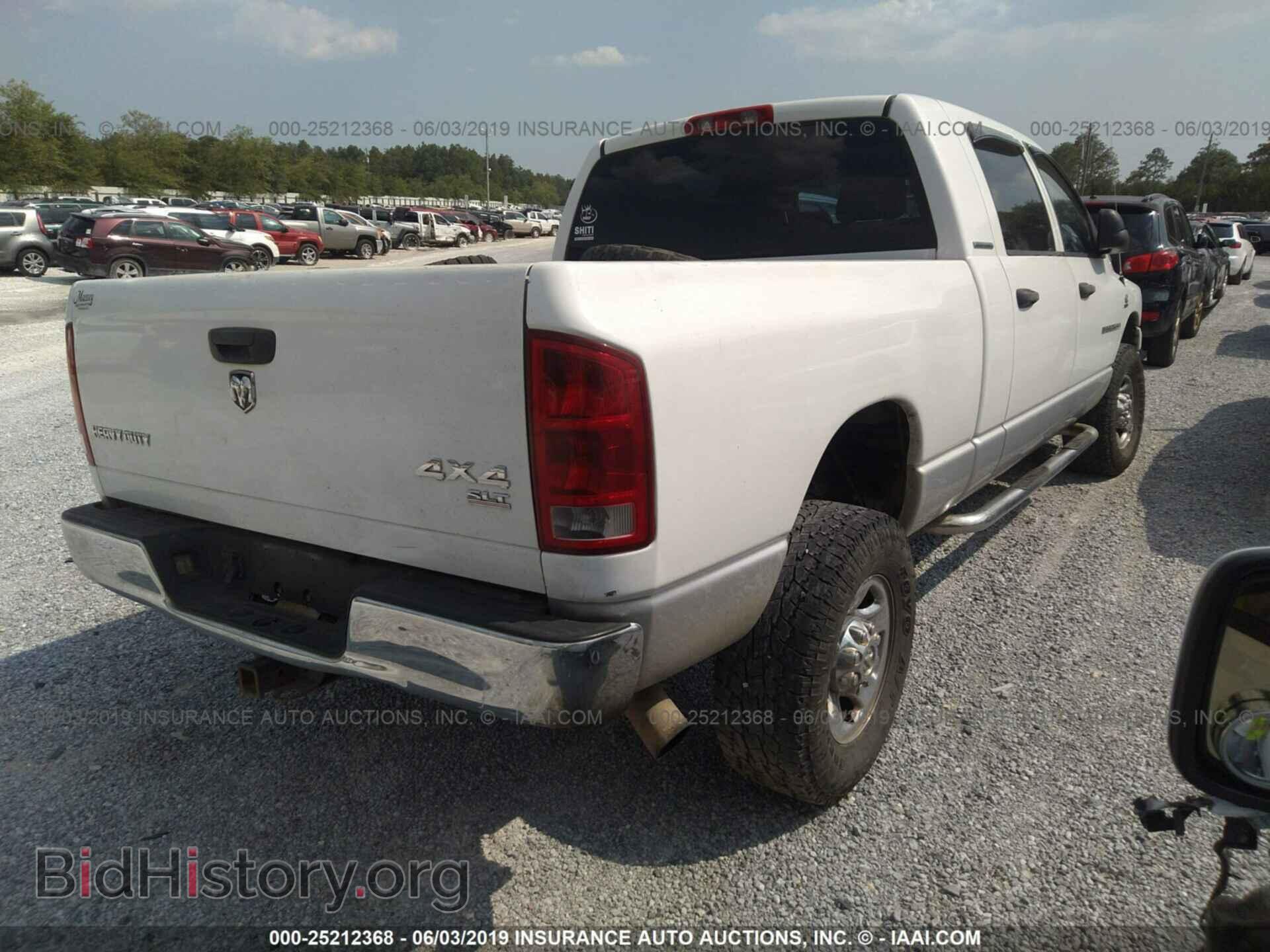 2006 DODGE RAM 3500 - VIN: 3D7LX39C66G223175 - Фото 4