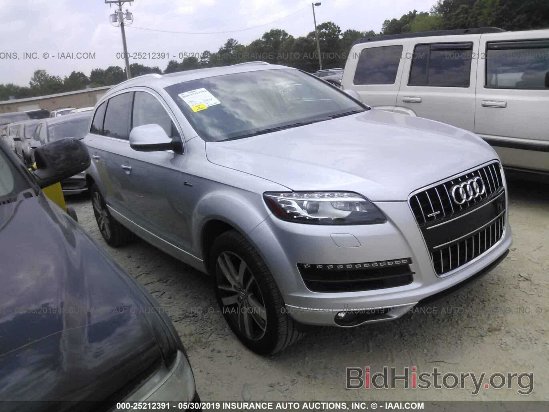 Photo WA1LGAFE8FD022163 - AUDI Q7 2015