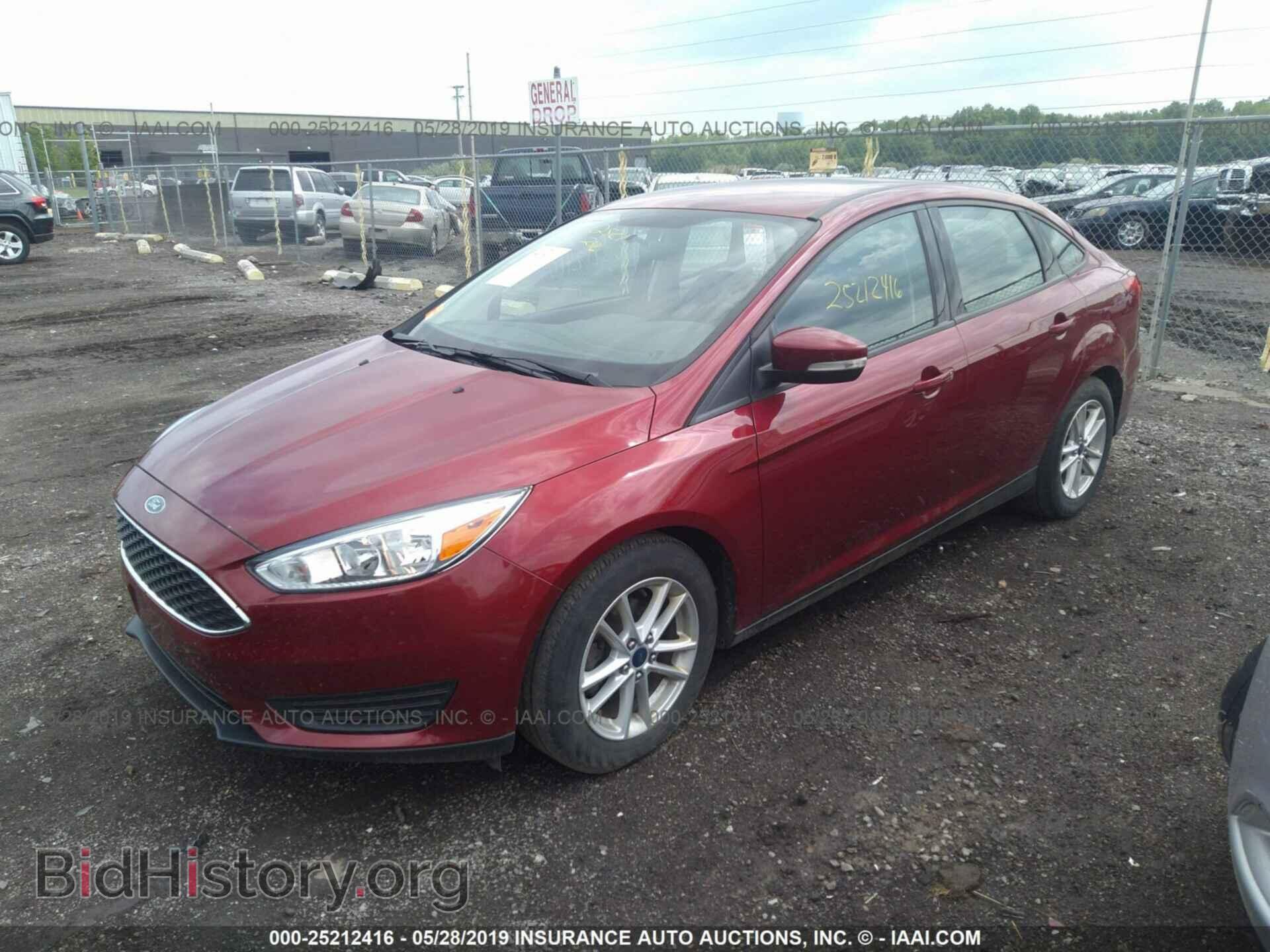 2016 FORD FOCUS - VIN: 1FADP3F20GL244544 - Photo 2