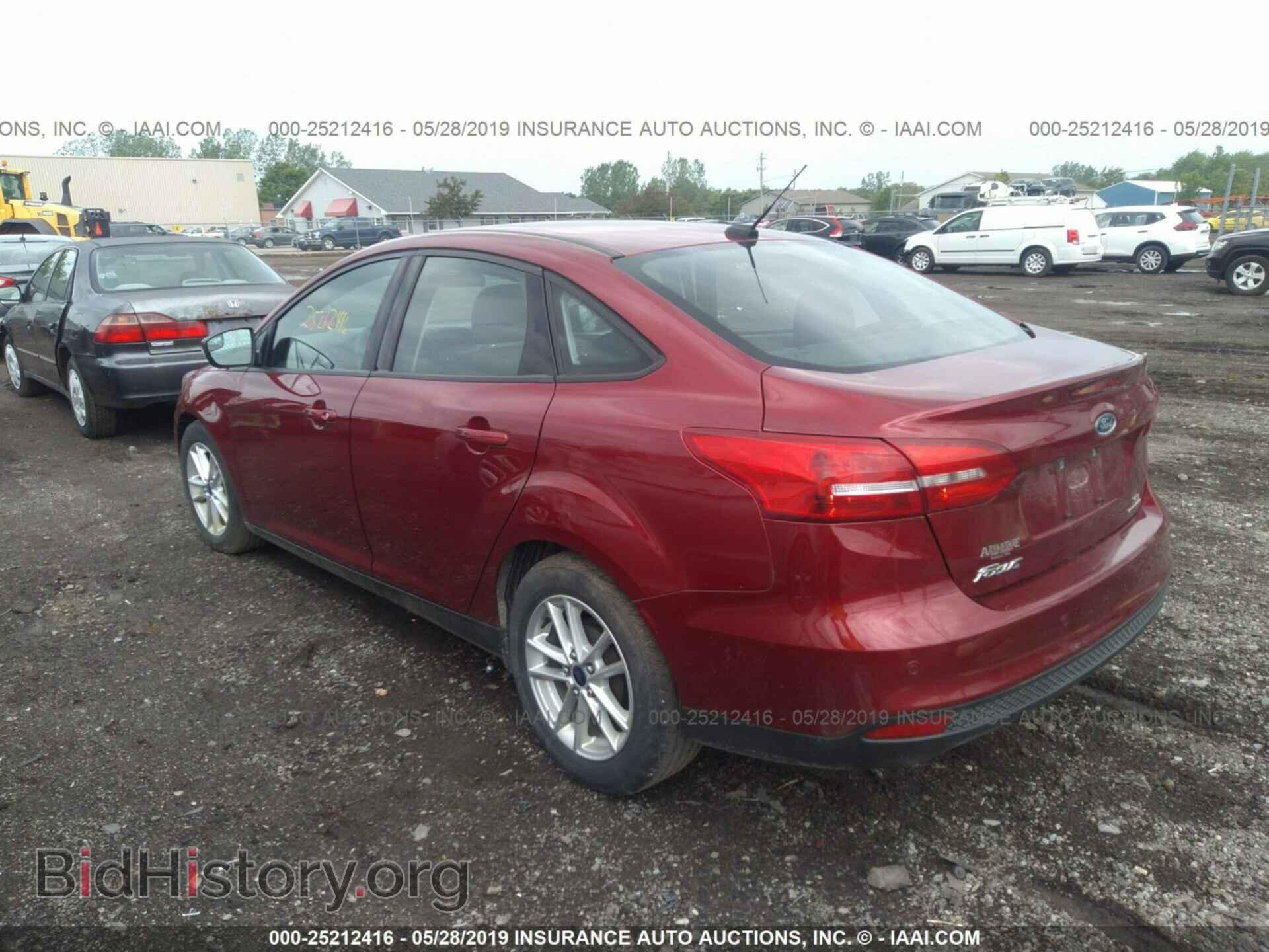 2016 FORD FOCUS - VIN: 1FADP3F20GL244544 - Photo 3
