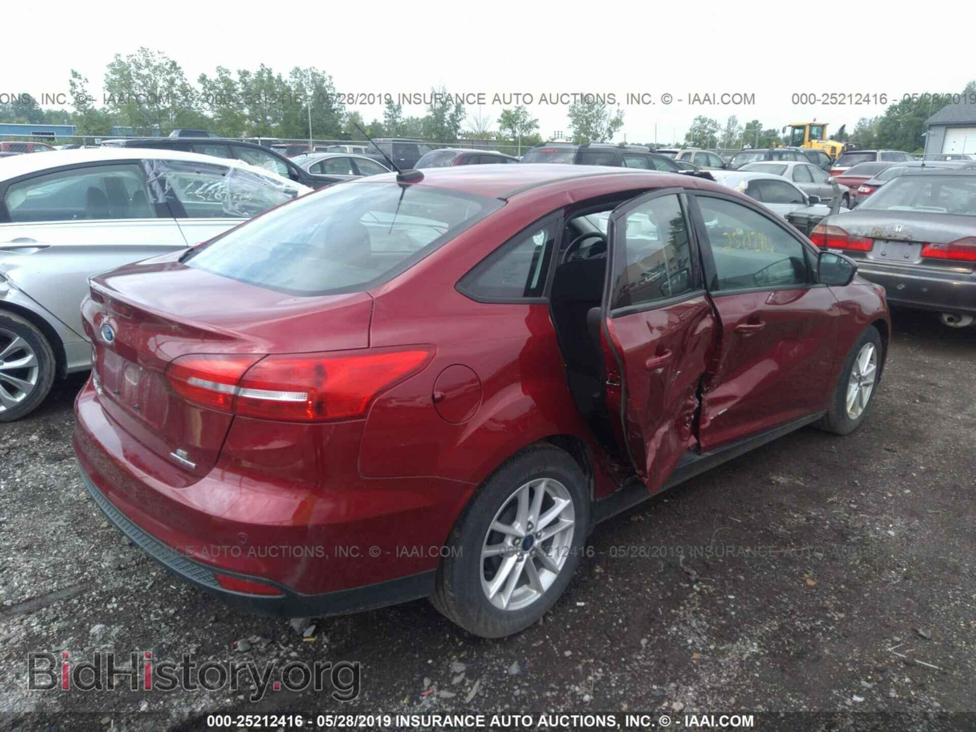2016 FORD FOCUS - VIN: 1FADP3F20GL244544 - Photo 4