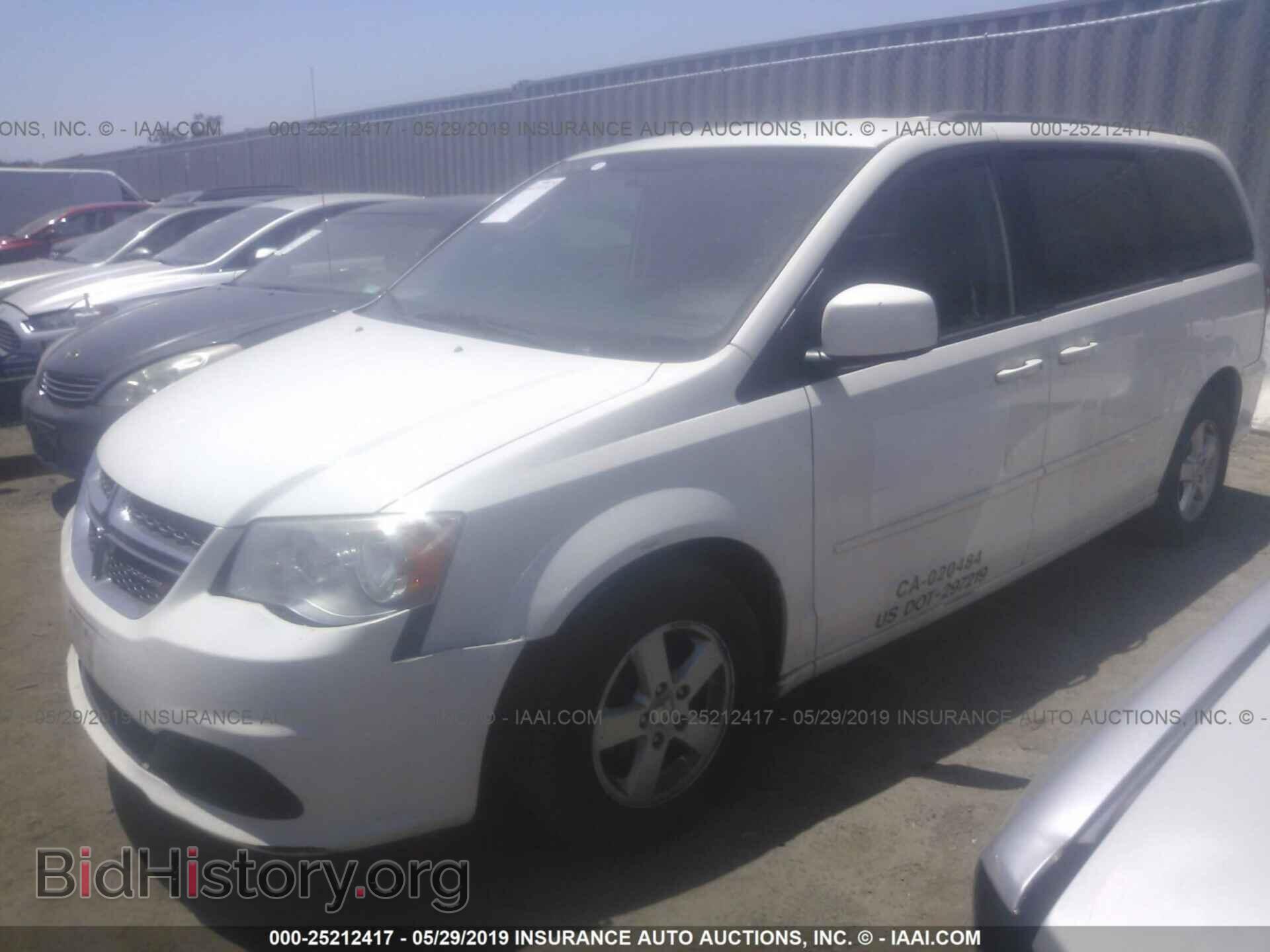 2013 DODGE GRAND CARAVAN - VIN: 2C4RDGCG6DR603236 - Фото 2
