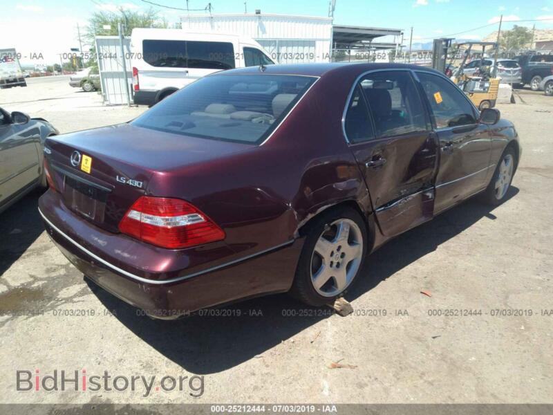 2006 Lexus LS (VIN JTHBN36F265048648) — photo 4 of 10