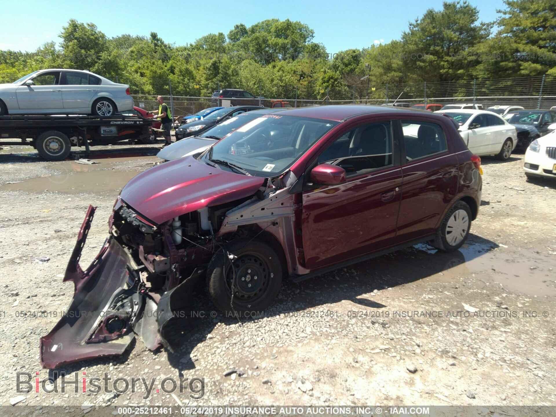 2018 MITSUBISHI MIRAGE - VIN: ML32A3HJ0JH006388 - Фото 2