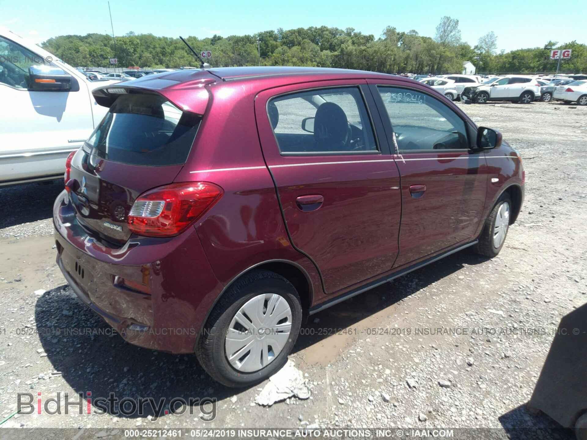 2018 MITSUBISHI MIRAGE - VIN: ML32A3HJ0JH006388 - Фото 4