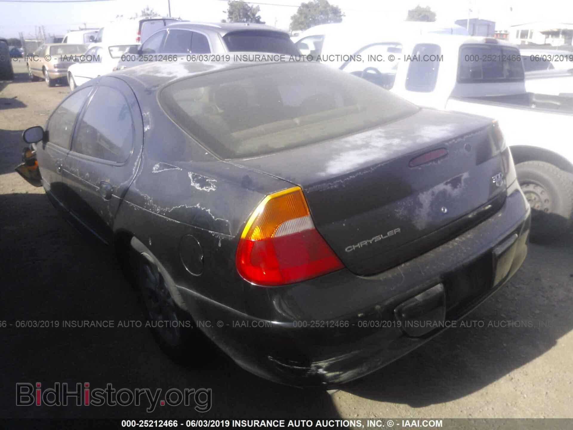 2000 CHRYSLER 300M - VIN: 2C3HE66G9YH410335 - Фото 3