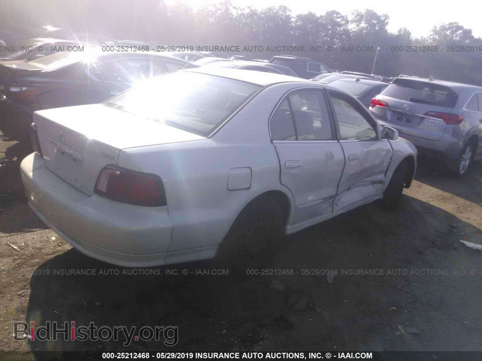 2003 MITSUBISHI GALANT - VIN: 4A3AA46G53E146623 - Фото 4