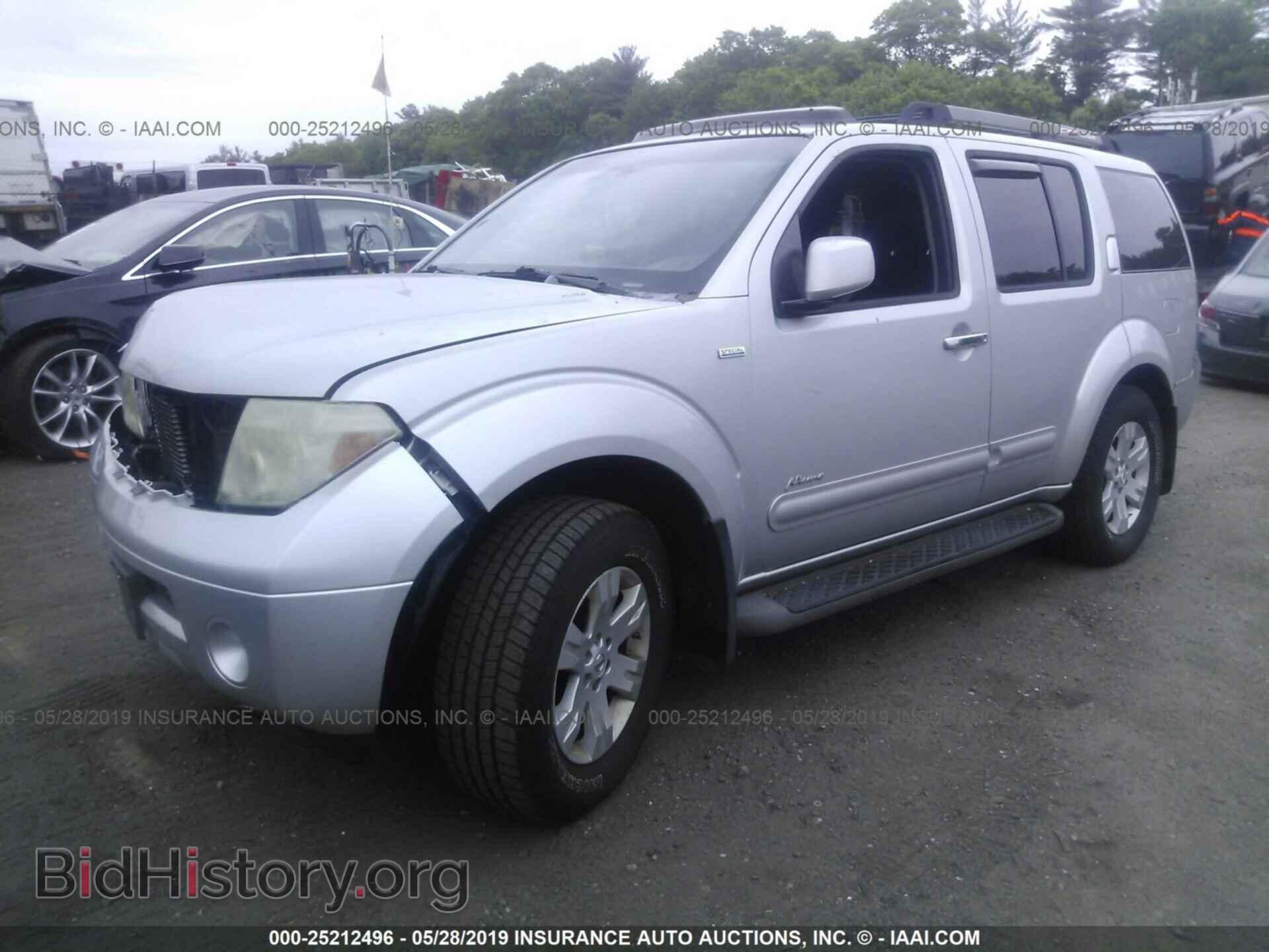 2007 NISSAN PATHFINDER - VIN: 5N1AR18W37C610942 - Фото 2
