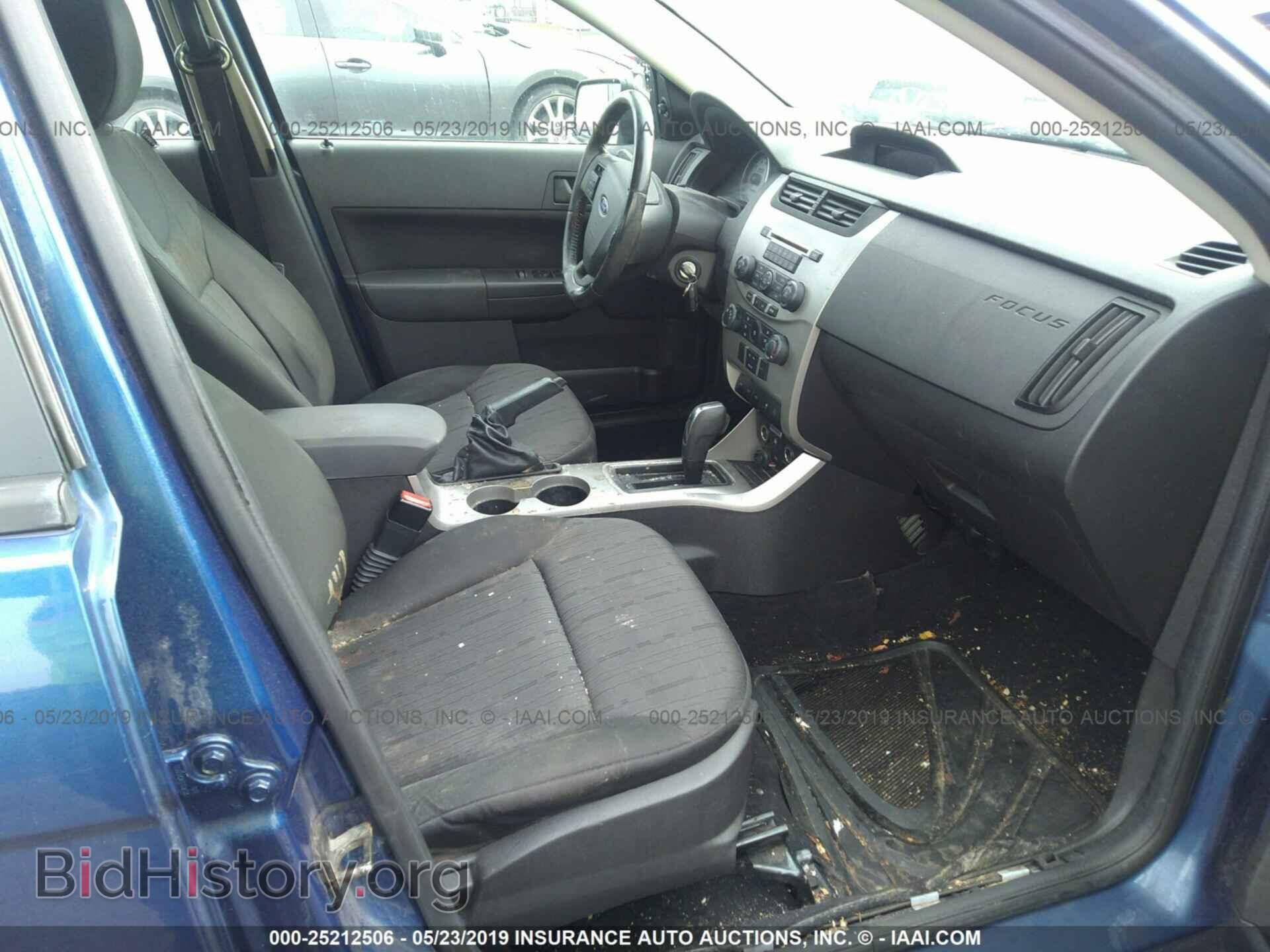 2009 FORD FOCUS - VIN: 1FAHP35N39W177761 - Фото 5
