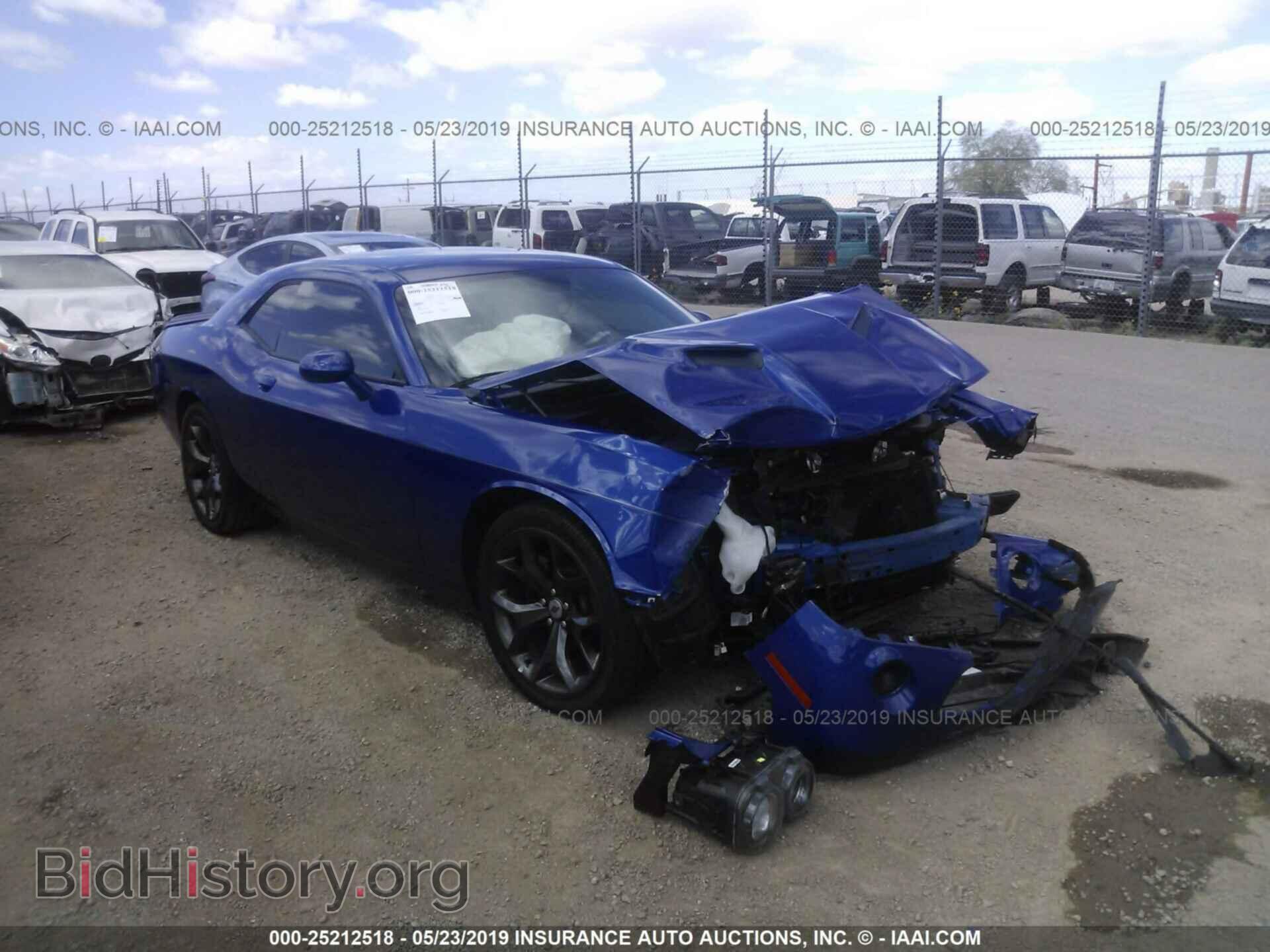 Photo 2C3CDZAG3JH246690 - DODGE CHALLENGER 2018