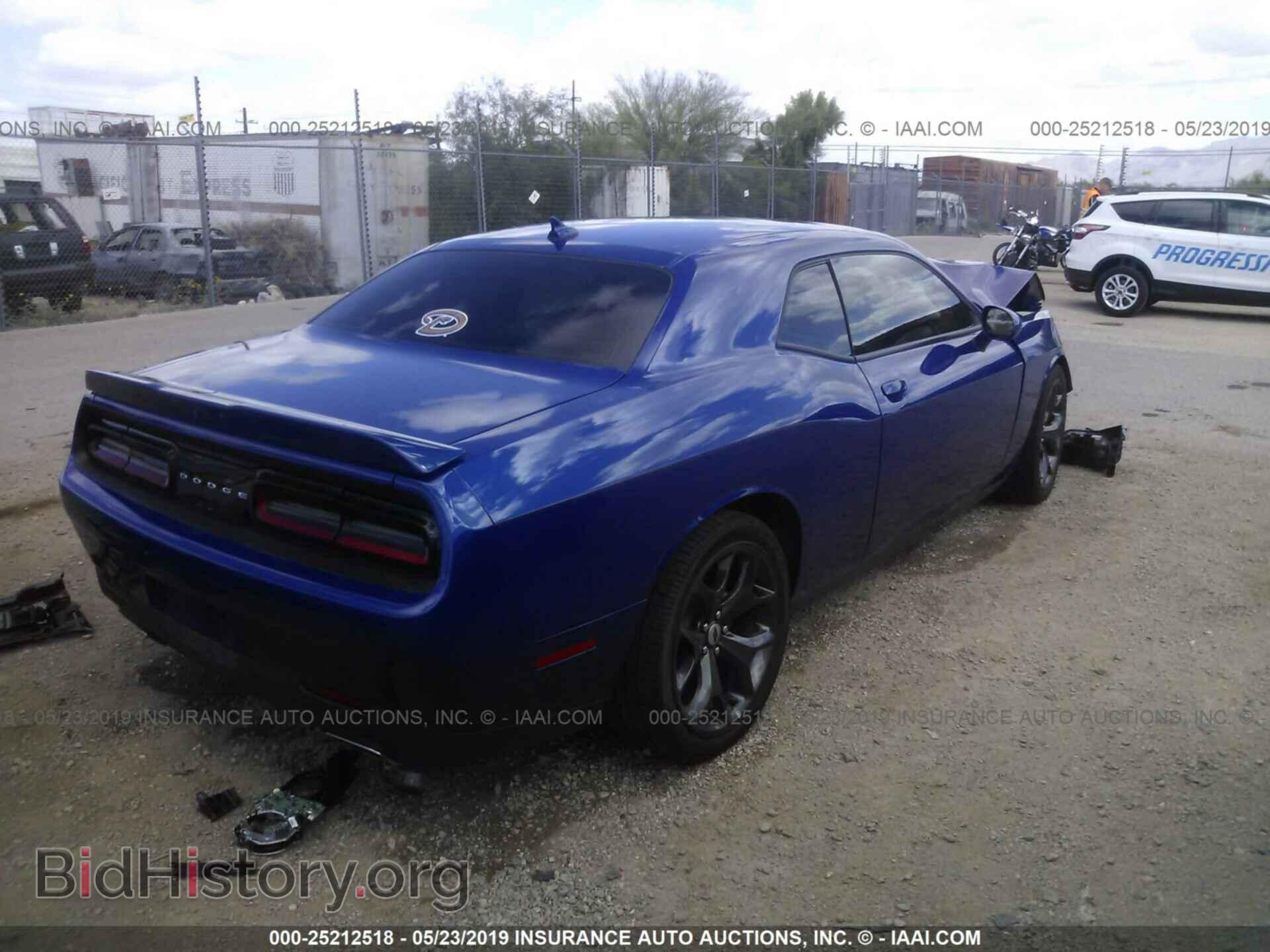 2018 DODGE CHALLENGER - VIN: 2C3CDZAG3JH246690 - Photo 4