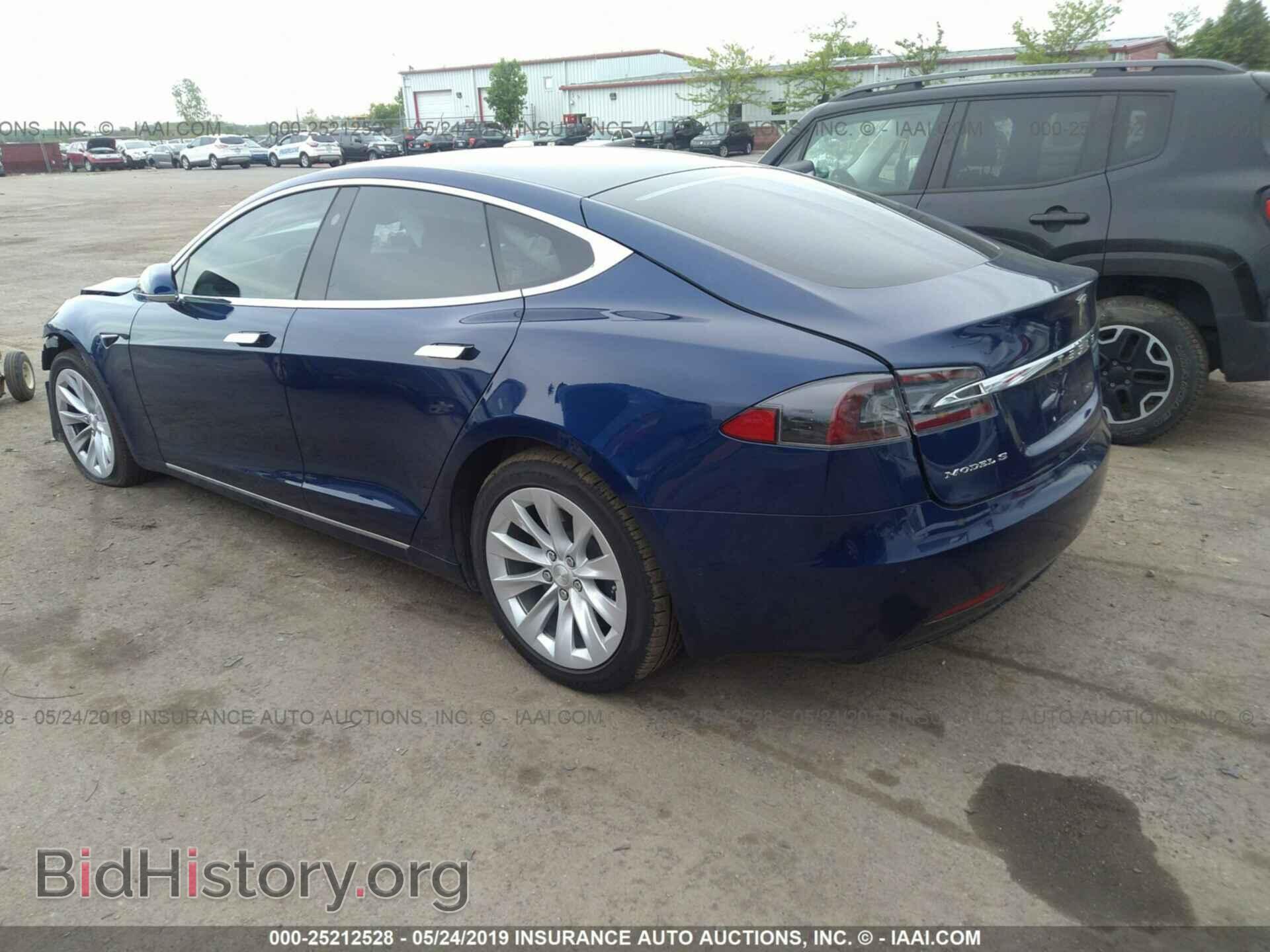 2018 TESLA MODEL S - VIN: 5YJSA1E23JF295541 - Фото 3