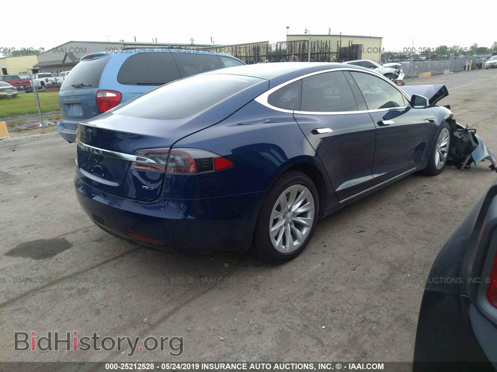 2018 TESLA MODEL S - VIN: 5YJSA1E23JF295541 - Фото 4
