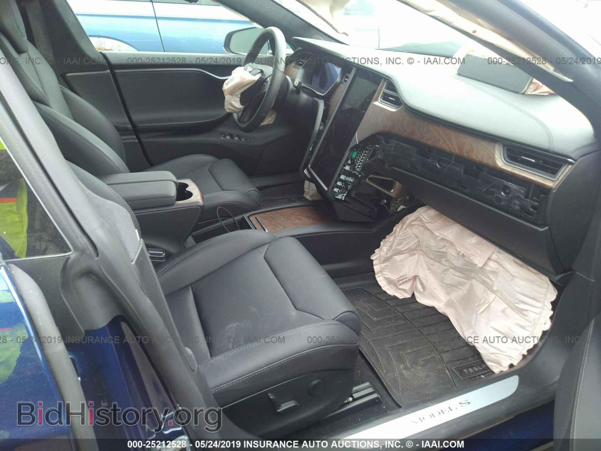 2018 TESLA MODEL S - VIN: 5YJSA1E23JF295541 - Фото 5