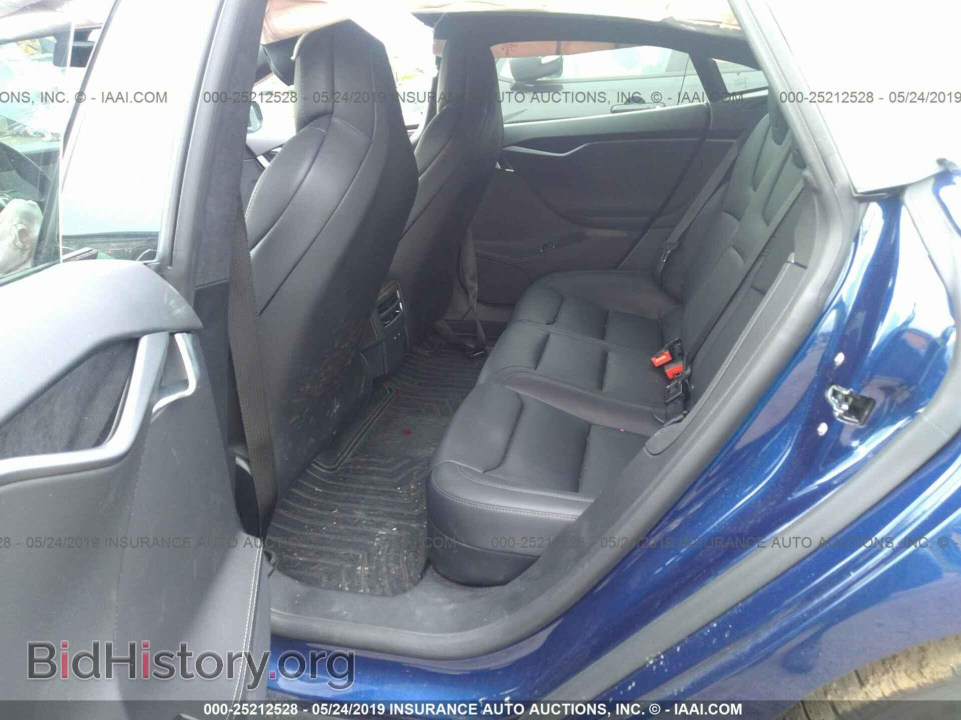 2018 TESLA MODEL S - VIN: 5YJSA1E23JF295541 - Фото 8