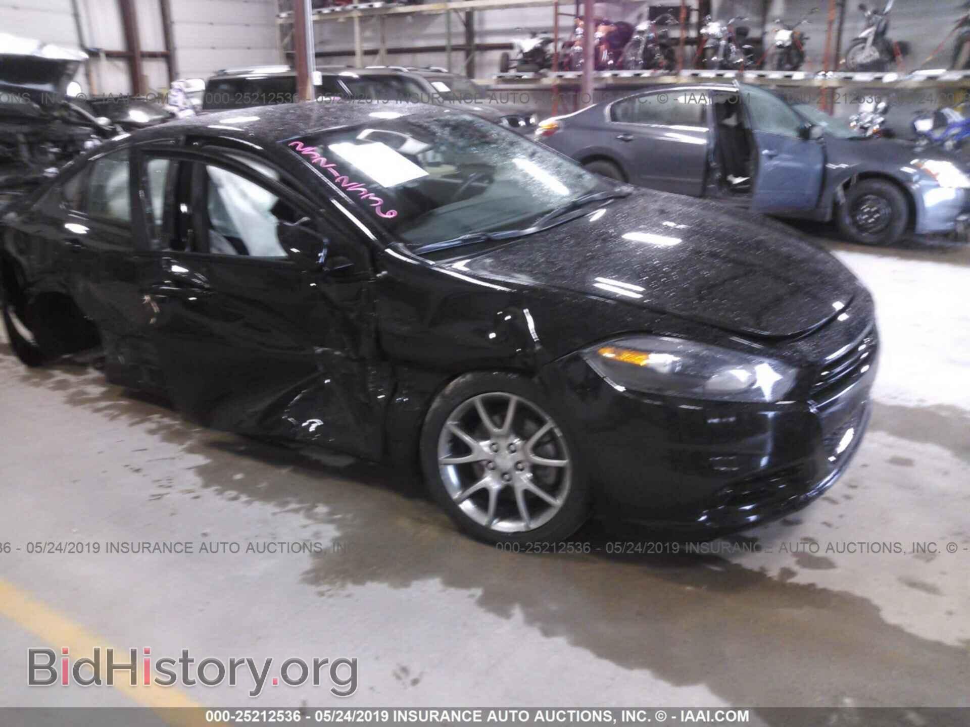 Фотография 1C3CDFBB7FD150910 - DODGE DART 2015