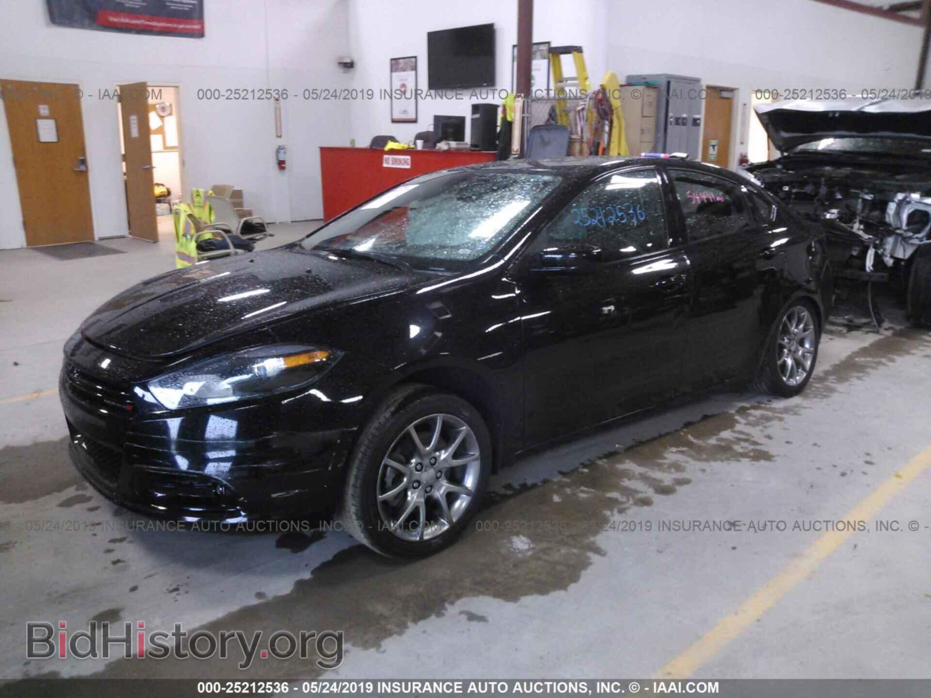 2015 DODGE DART - VIN: 1C3CDFBB7FD150910 - Фото 2