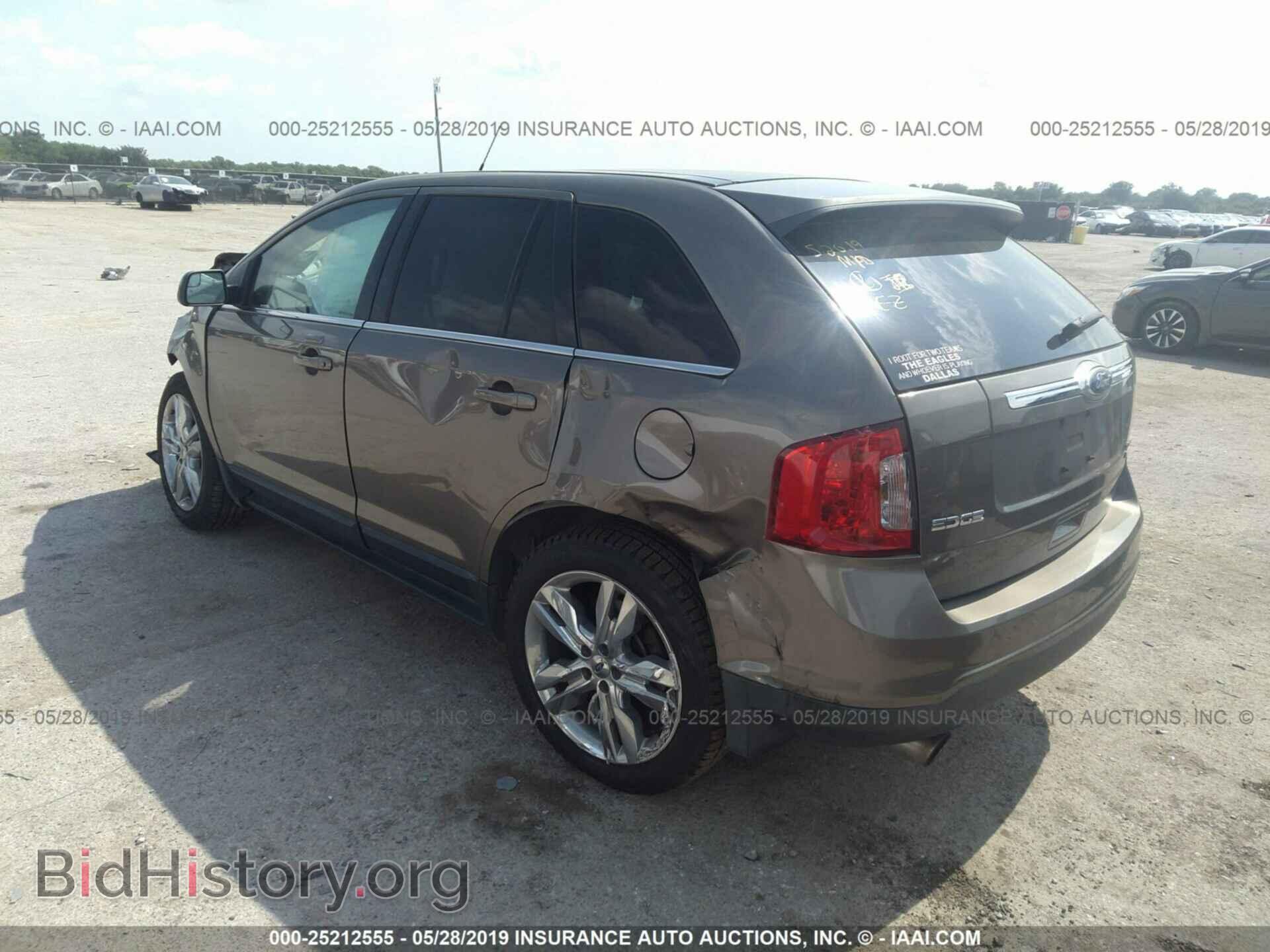 2012 FORD EDGE - VIN: 2FMDK3K9XCBA12423 - Photo 3
