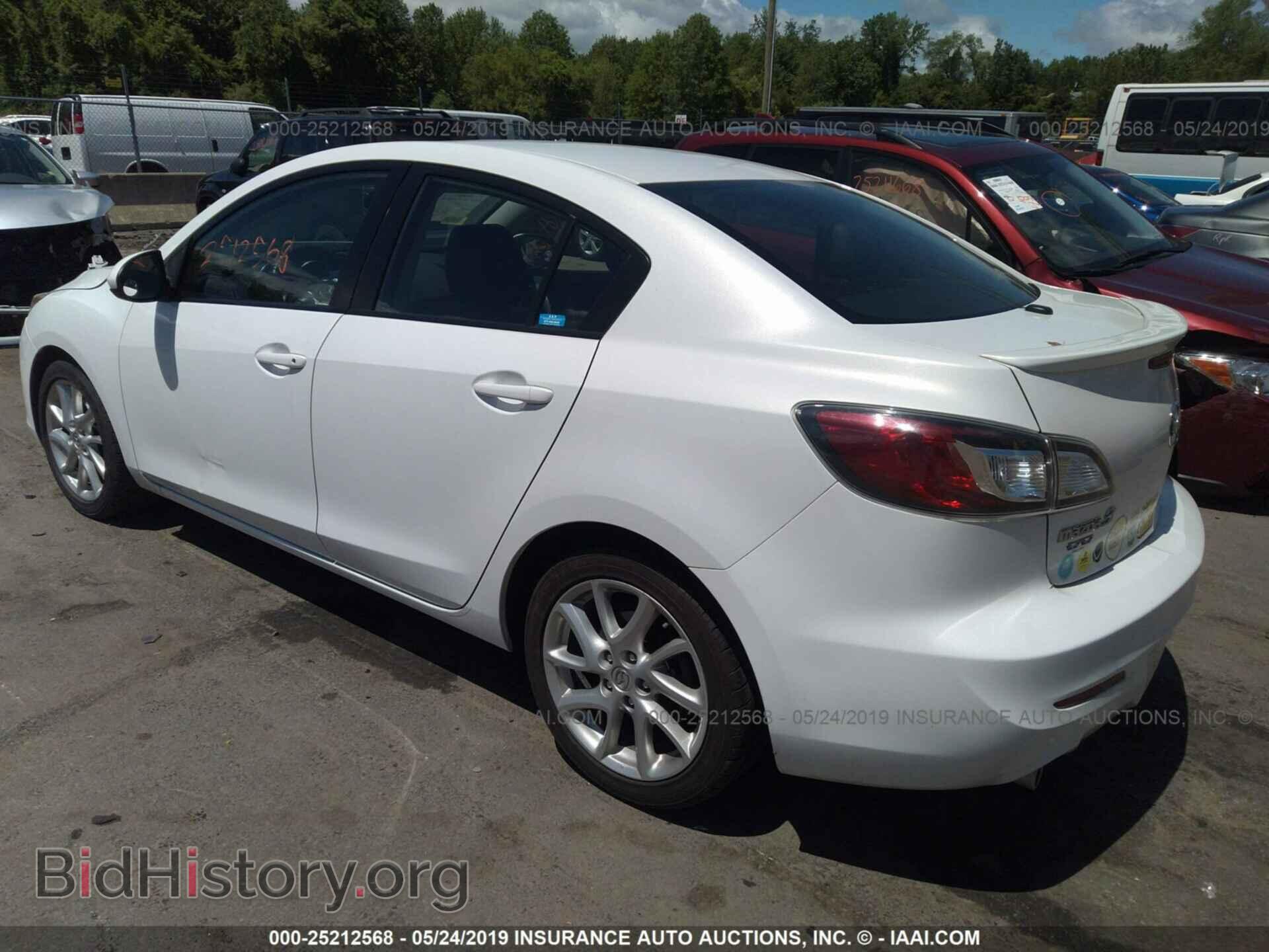 2012 MAZDA 3 - VIN: JM1BL1W67C1505839 - Фото 3