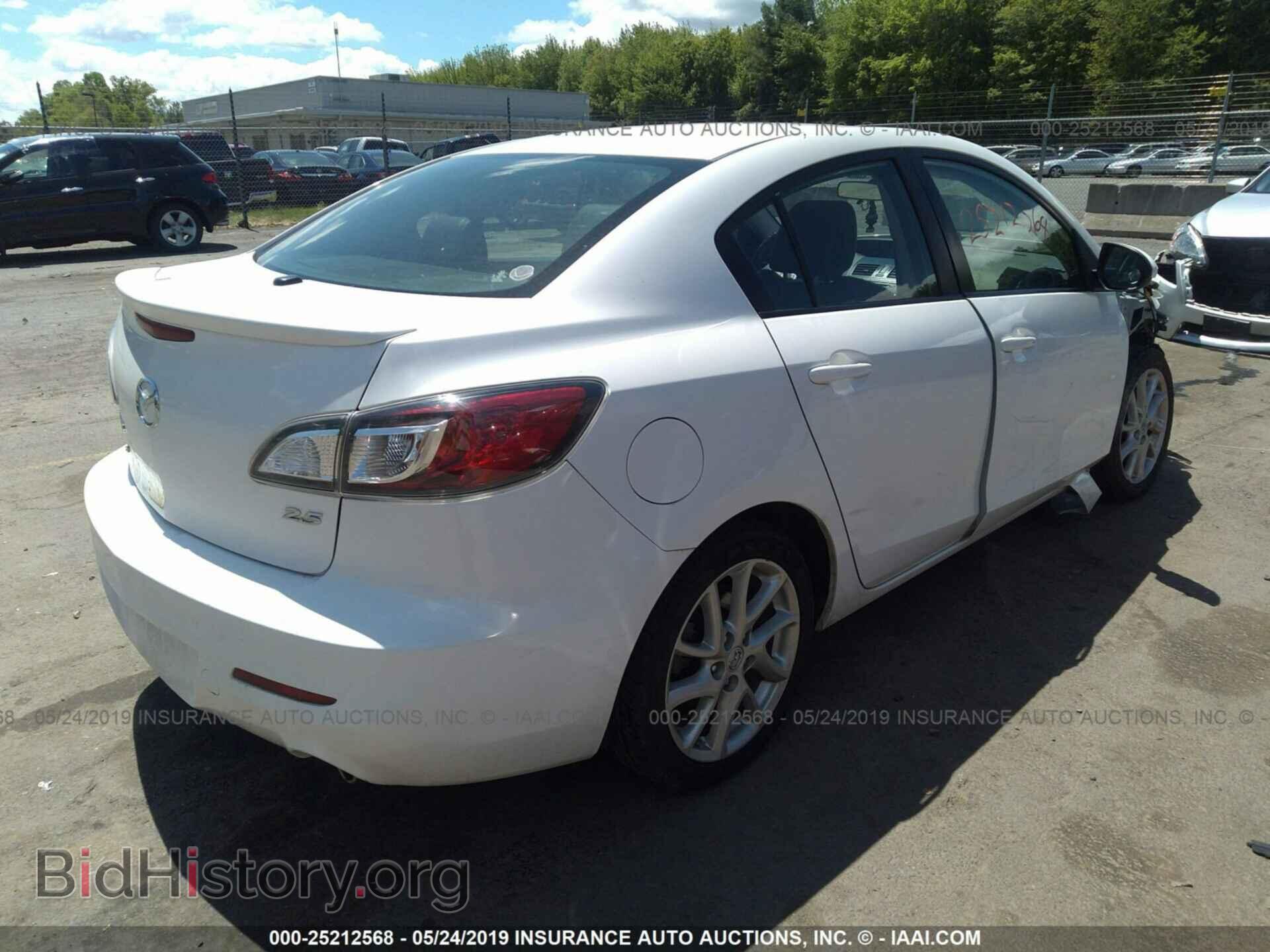 2012 MAZDA 3 - VIN: JM1BL1W67C1505839 - Фото 4