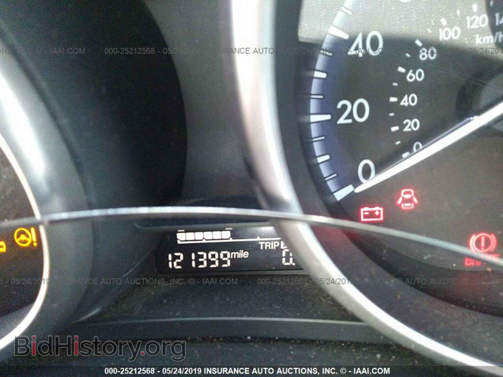 2012 MAZDA 3 - VIN: JM1BL1W67C1505839 - Фото 7