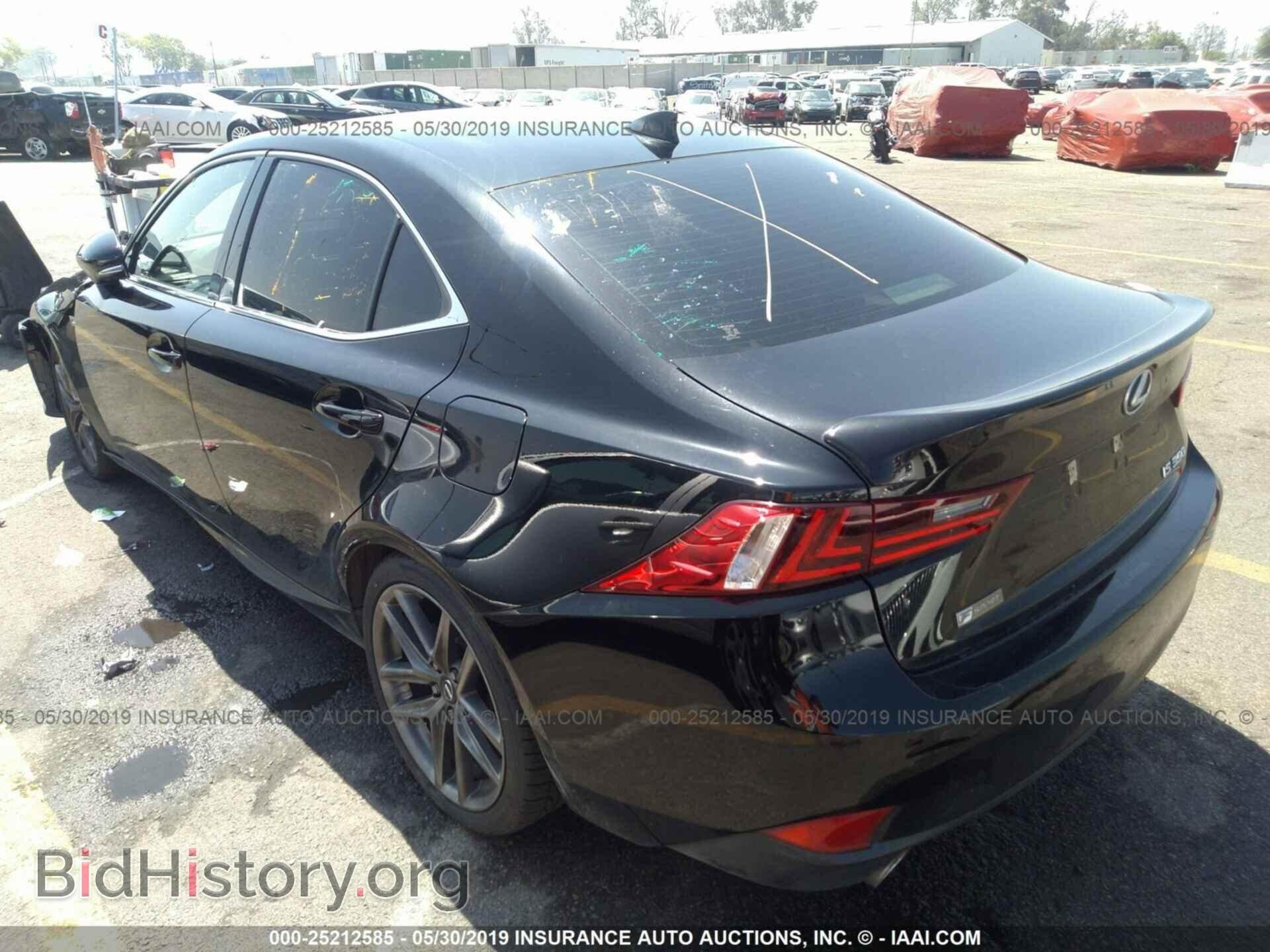 2015 LEXUS IS - VIN: JTHBE1D20F5019752 - Photo 3