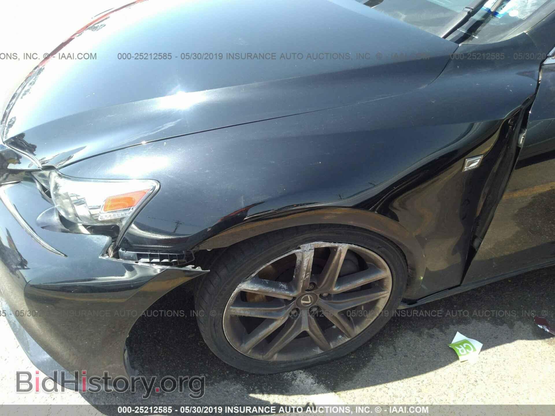 2015 LEXUS IS - VIN: JTHBE1D20F5019752 - Photo 6
