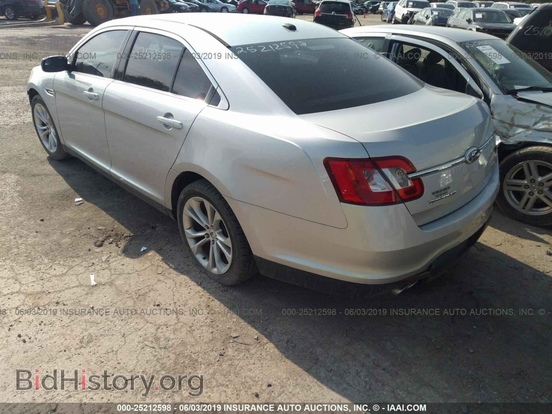 2012 FORD TAURUS - VIN: 1FAHP2EW2CG129947 - Photo 3