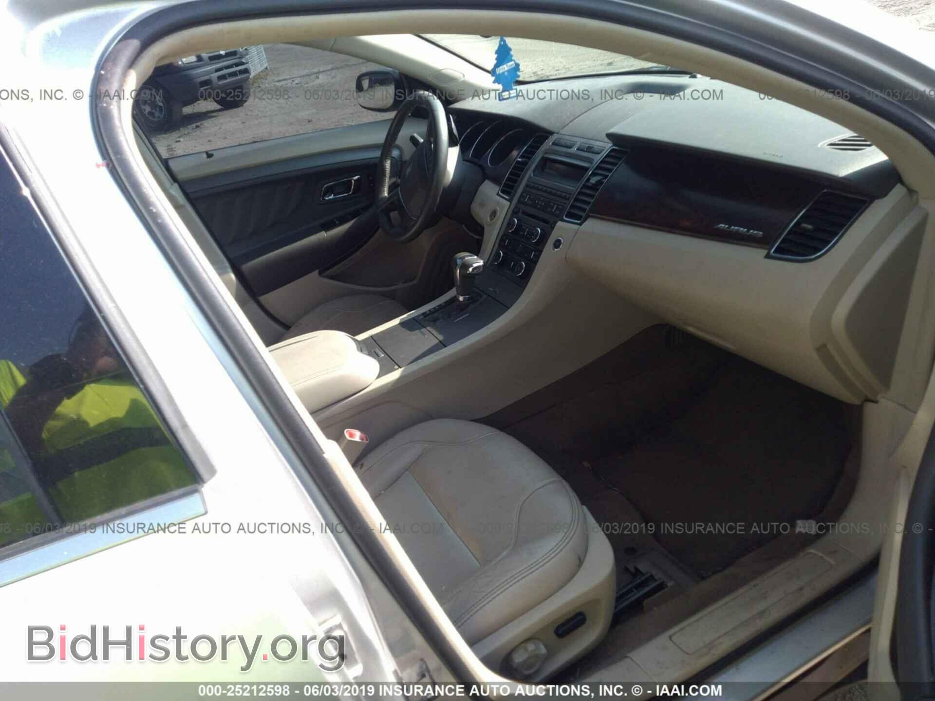 2012 FORD TAURUS - VIN: 1FAHP2EW2CG129947 - Photo 5