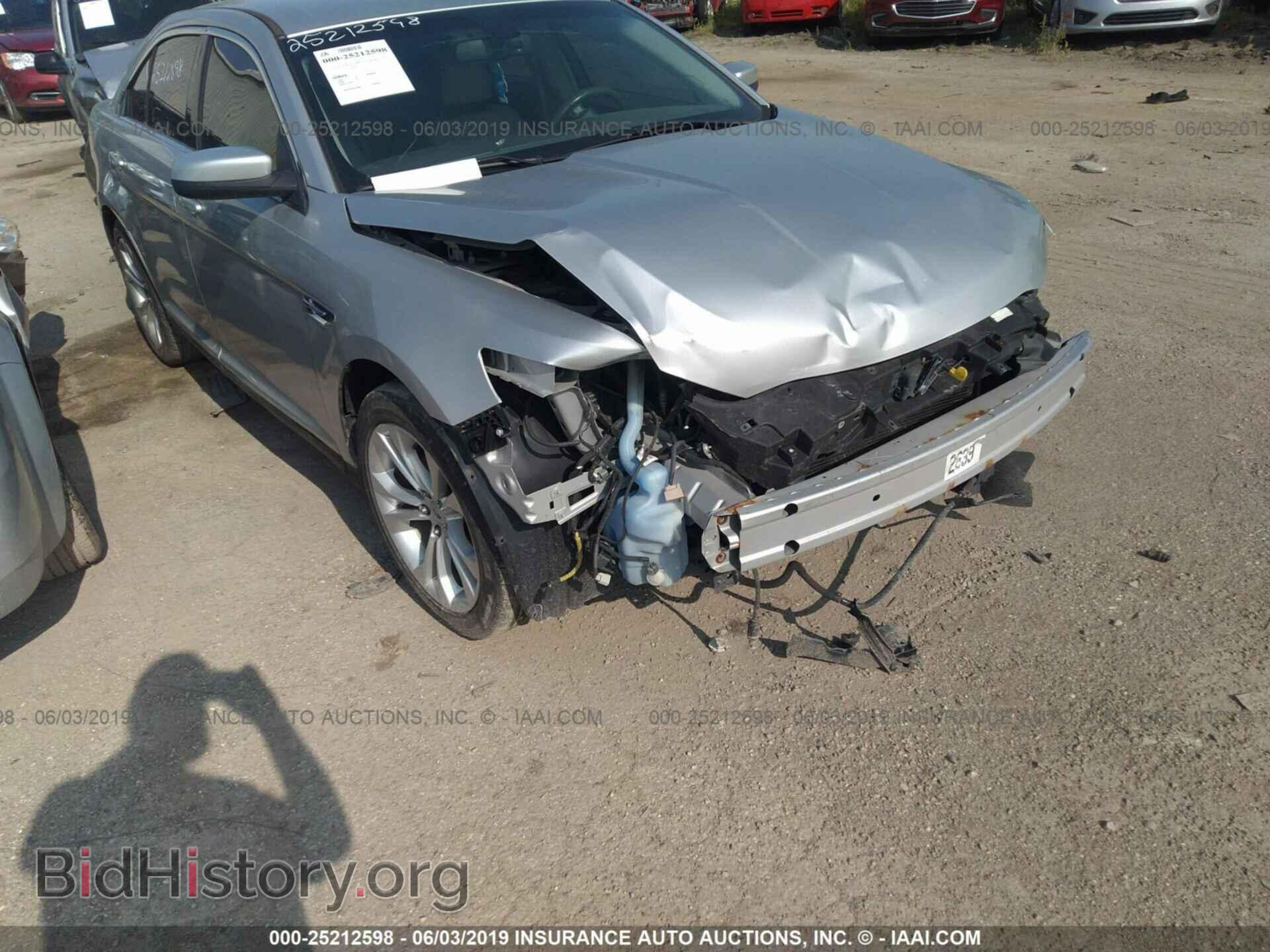 2012 FORD TAURUS - VIN: 1FAHP2EW2CG129947 - Photo 6