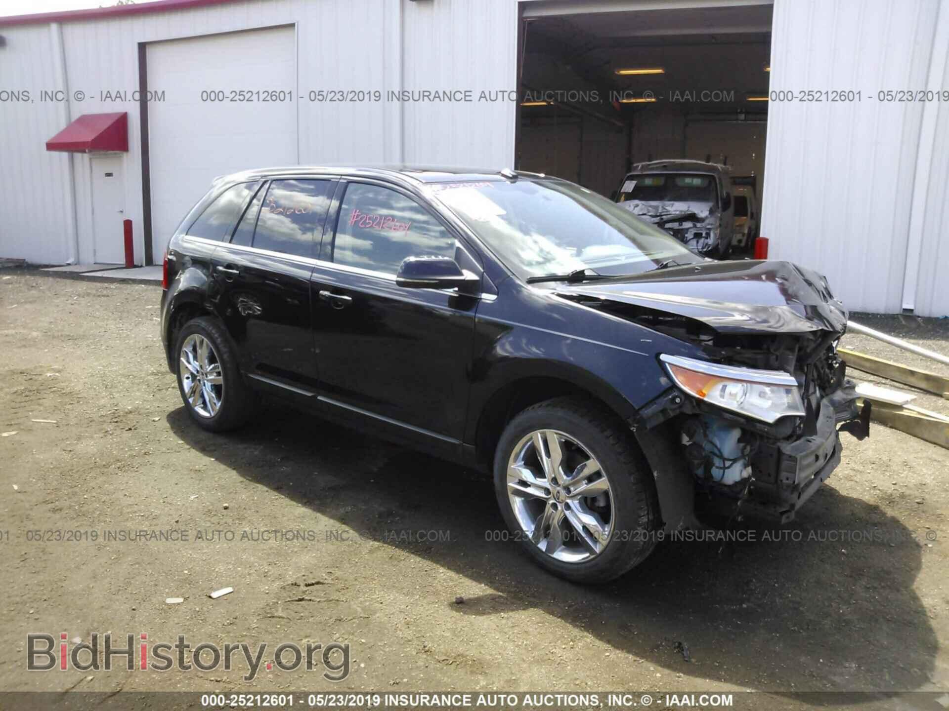 Фотография 2FMDK3KC9DBA58029 - FORD EDGE 2013