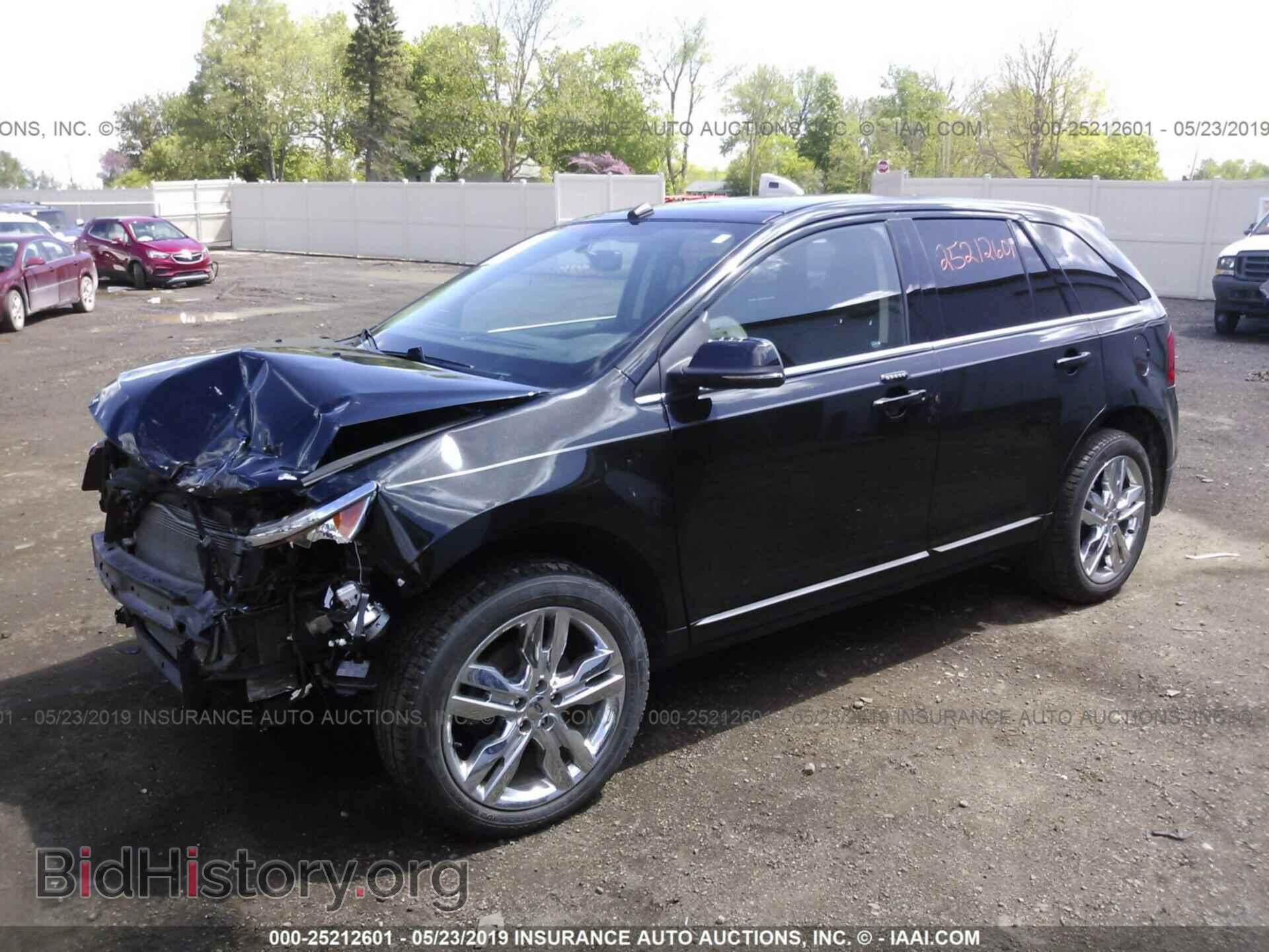 2013 FORD EDGE - VIN: 2FMDK3KC9DBA58029 - Photo 2
