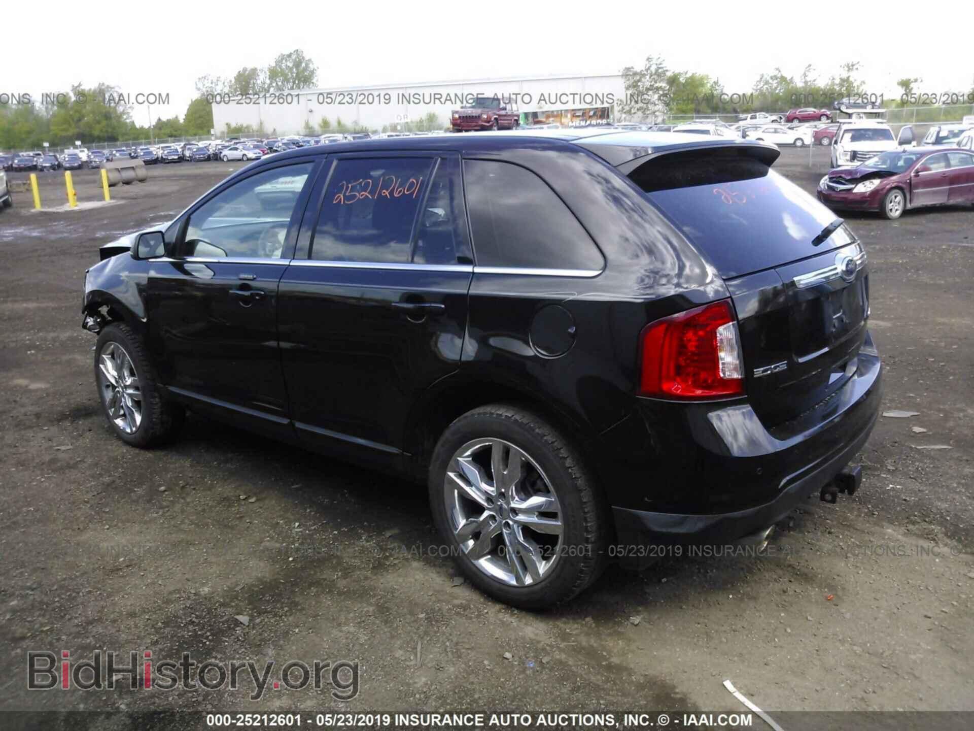2013 FORD EDGE - VIN: 2FMDK3KC9DBA58029 - Photo 3