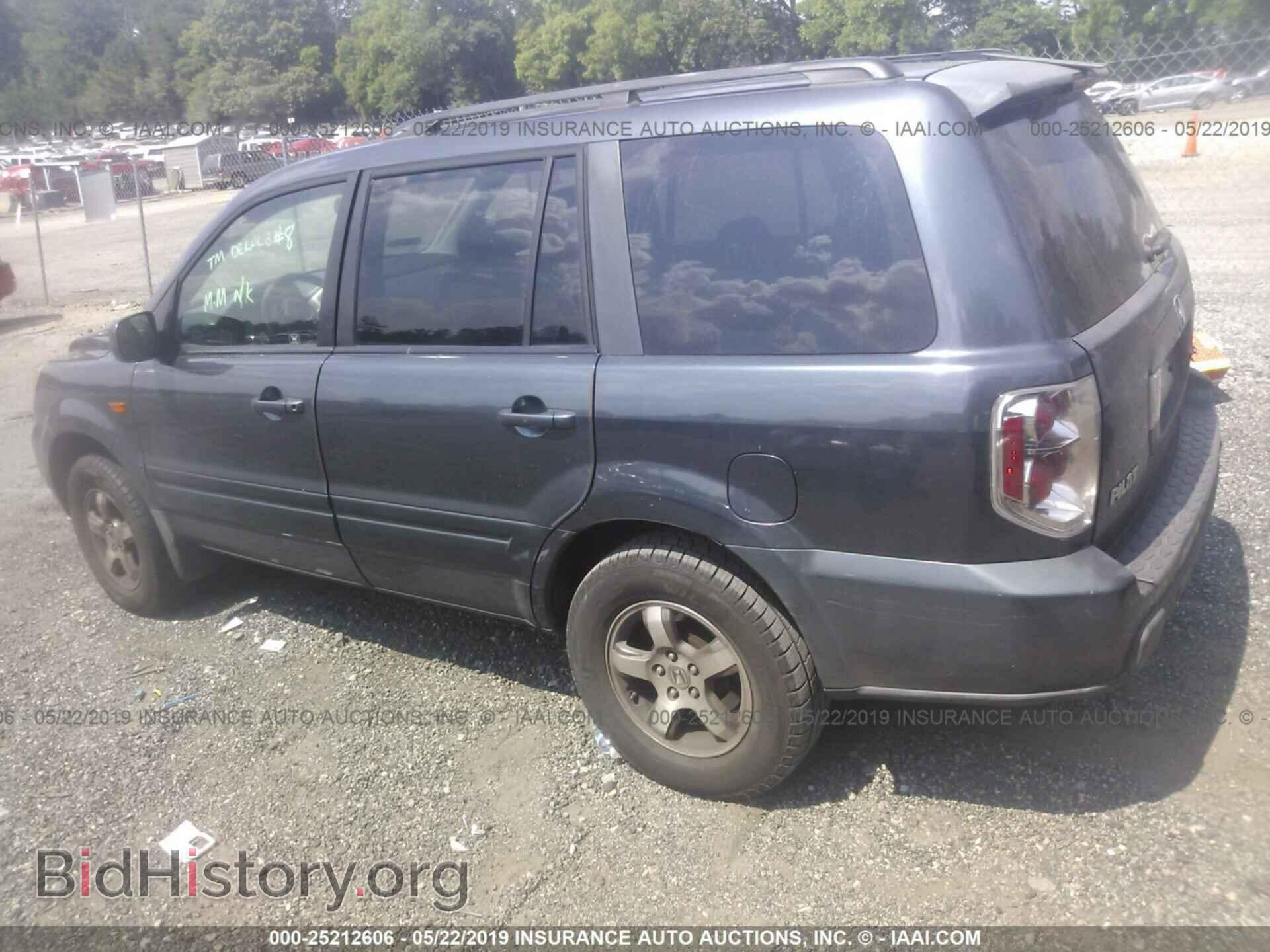 2006 HONDA PILOT - VIN: 5FNYF28496B002991 - Фото 3