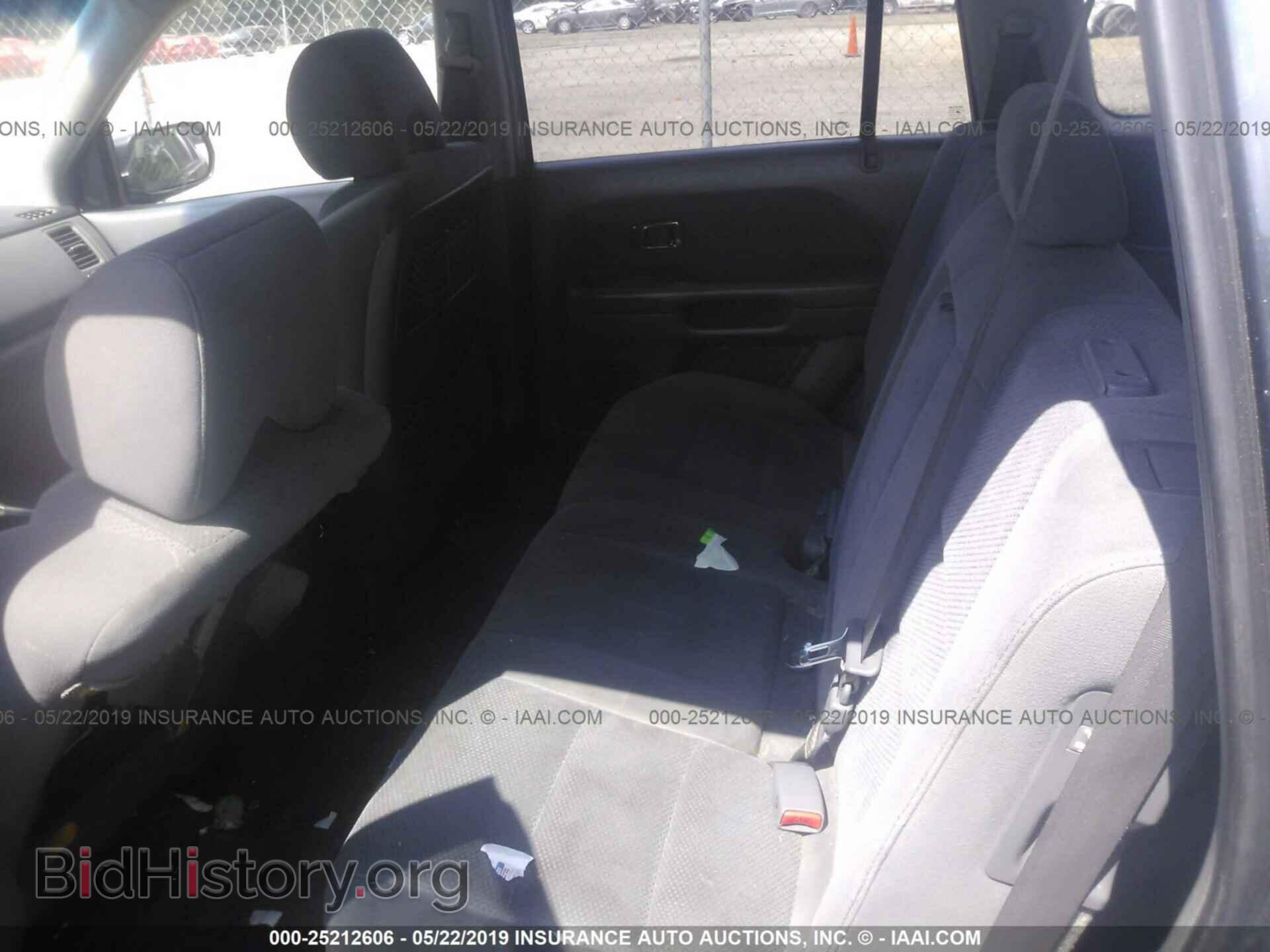 2006 HONDA PILOT - VIN: 5FNYF28496B002991 - Фото 8