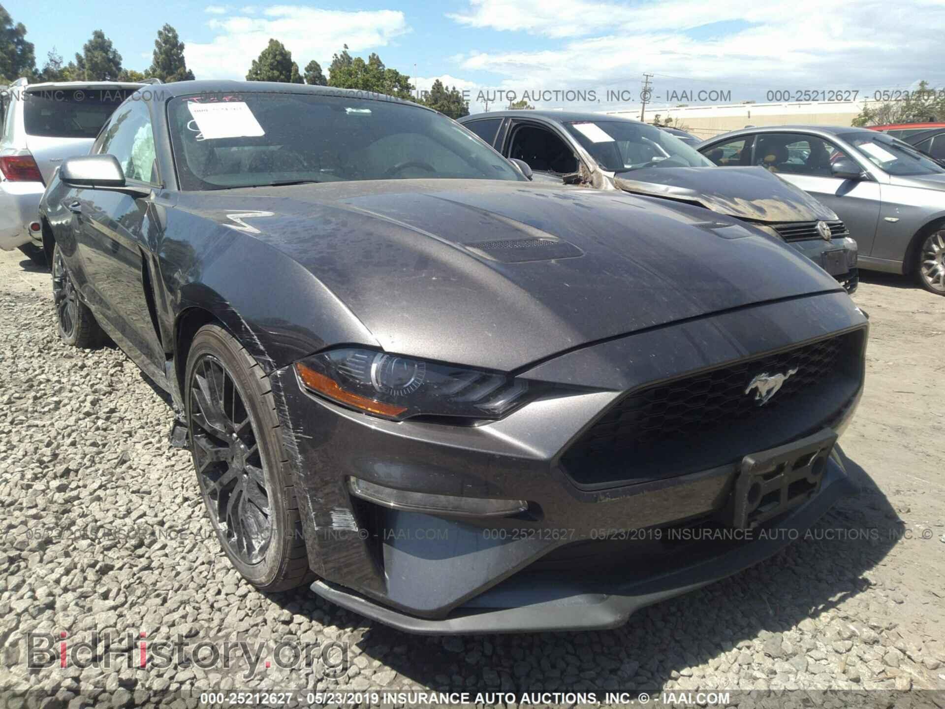 Photo 1FA6P8TH0J5132319 - FORD MUSTANG 2018
