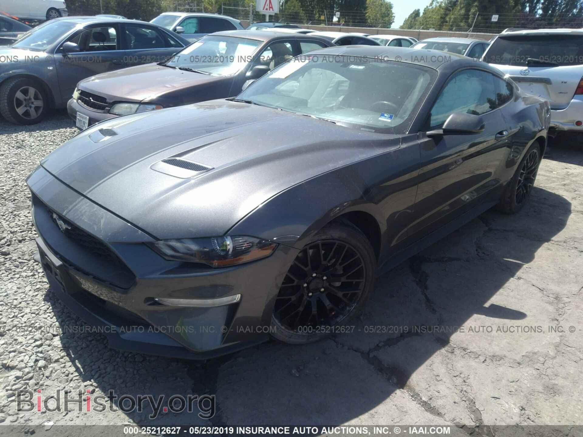 2018 FORD MUSTANG - VIN: 1FA6P8TH0J5132319 - Фото 2
