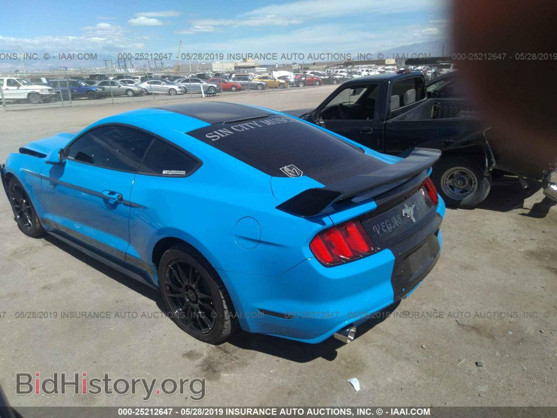 2017 FORD MUSTANG - VIN: 1FA6P8AM5H5231079 - Фото 3