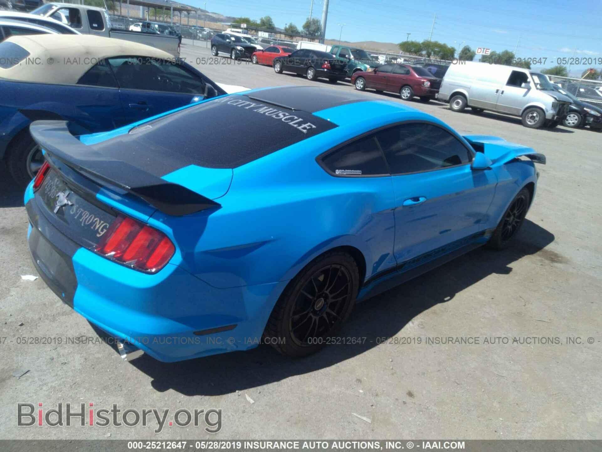 2017 FORD MUSTANG - VIN: 1FA6P8AM5H5231079 - Фото 4