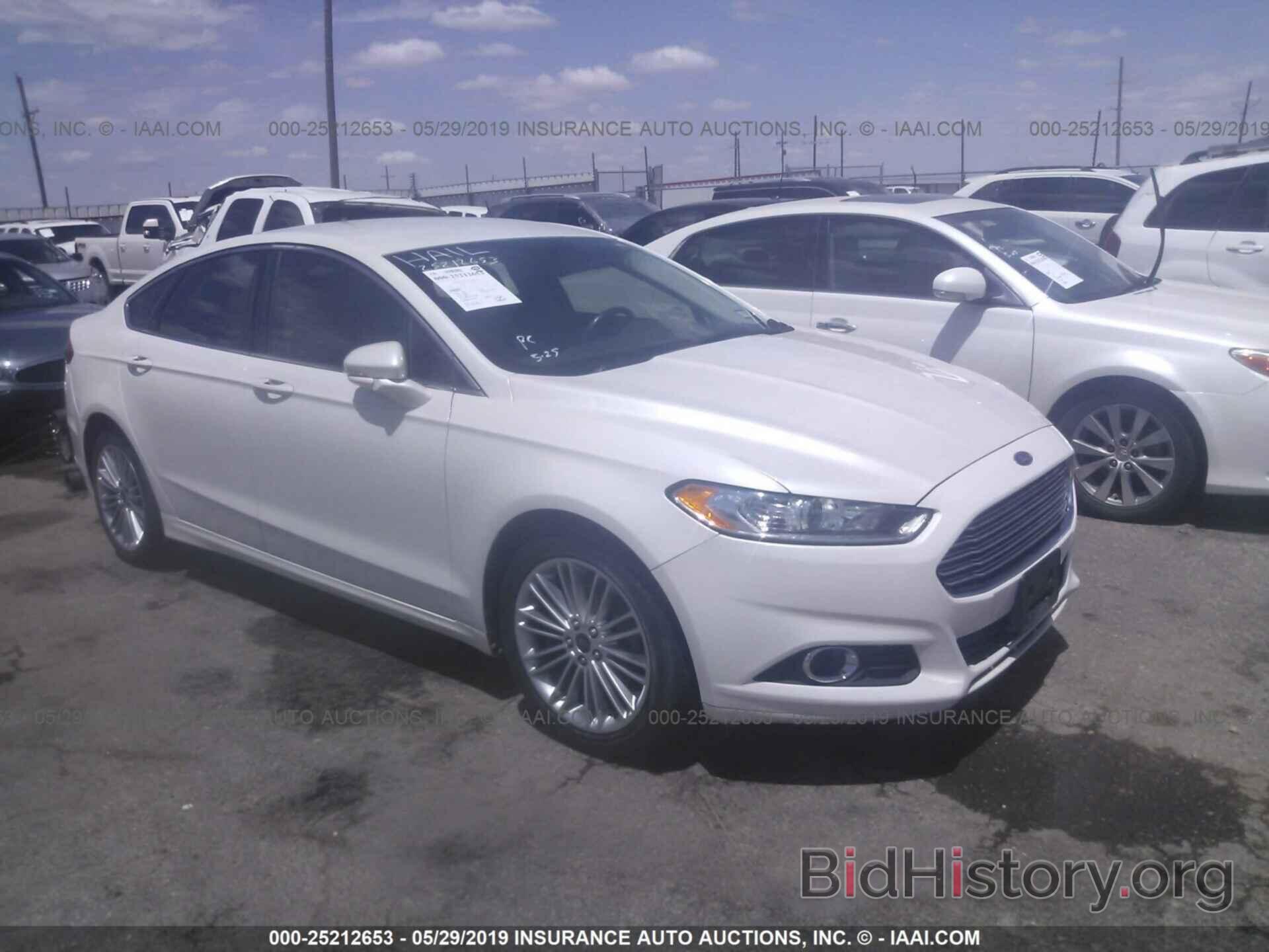 Фотография 3FA6P0HD7ER336920 - FORD FUSION 2014