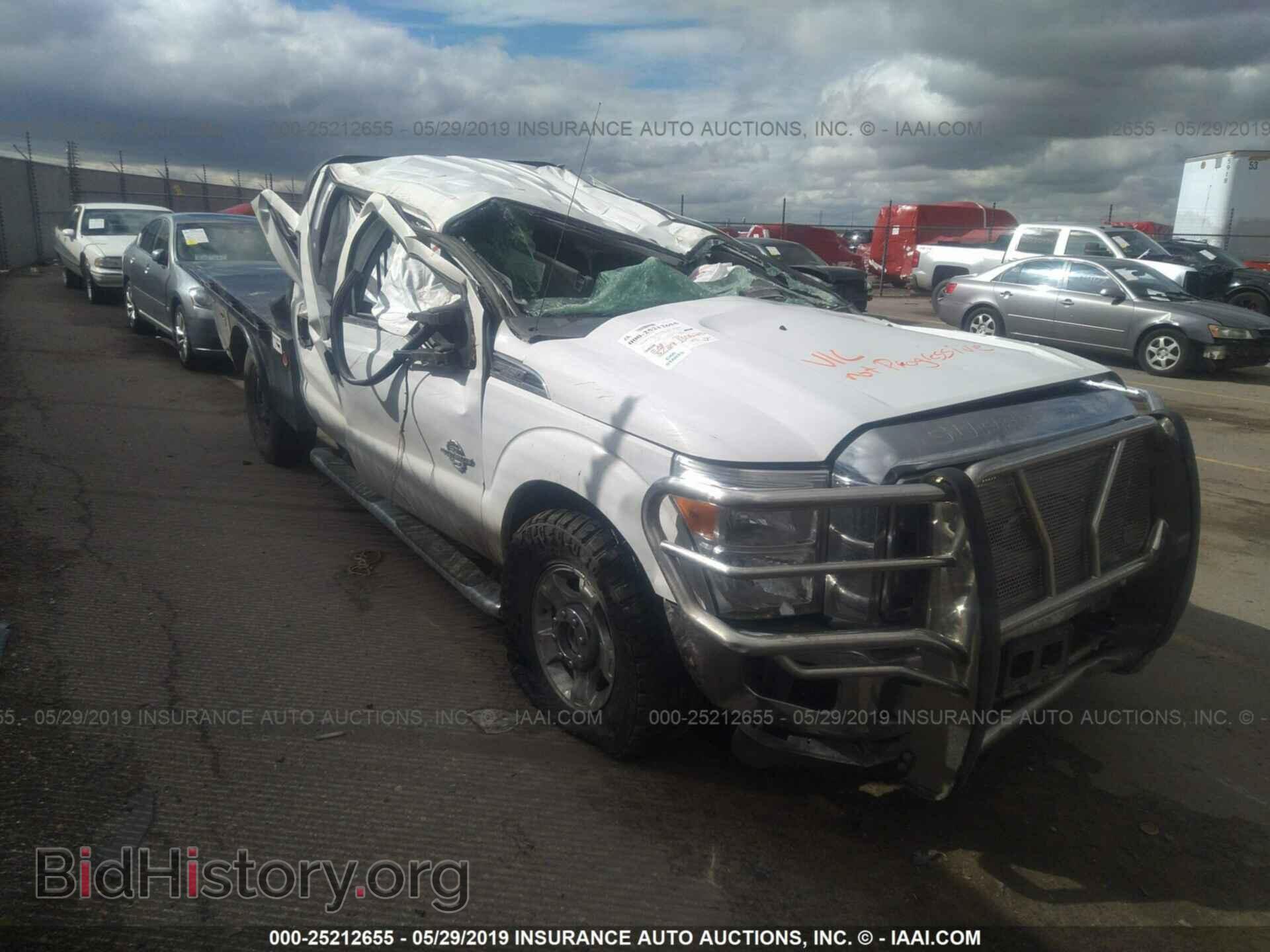 Photo 1FT7W2BT1FEC00896 - FORD F250 2015