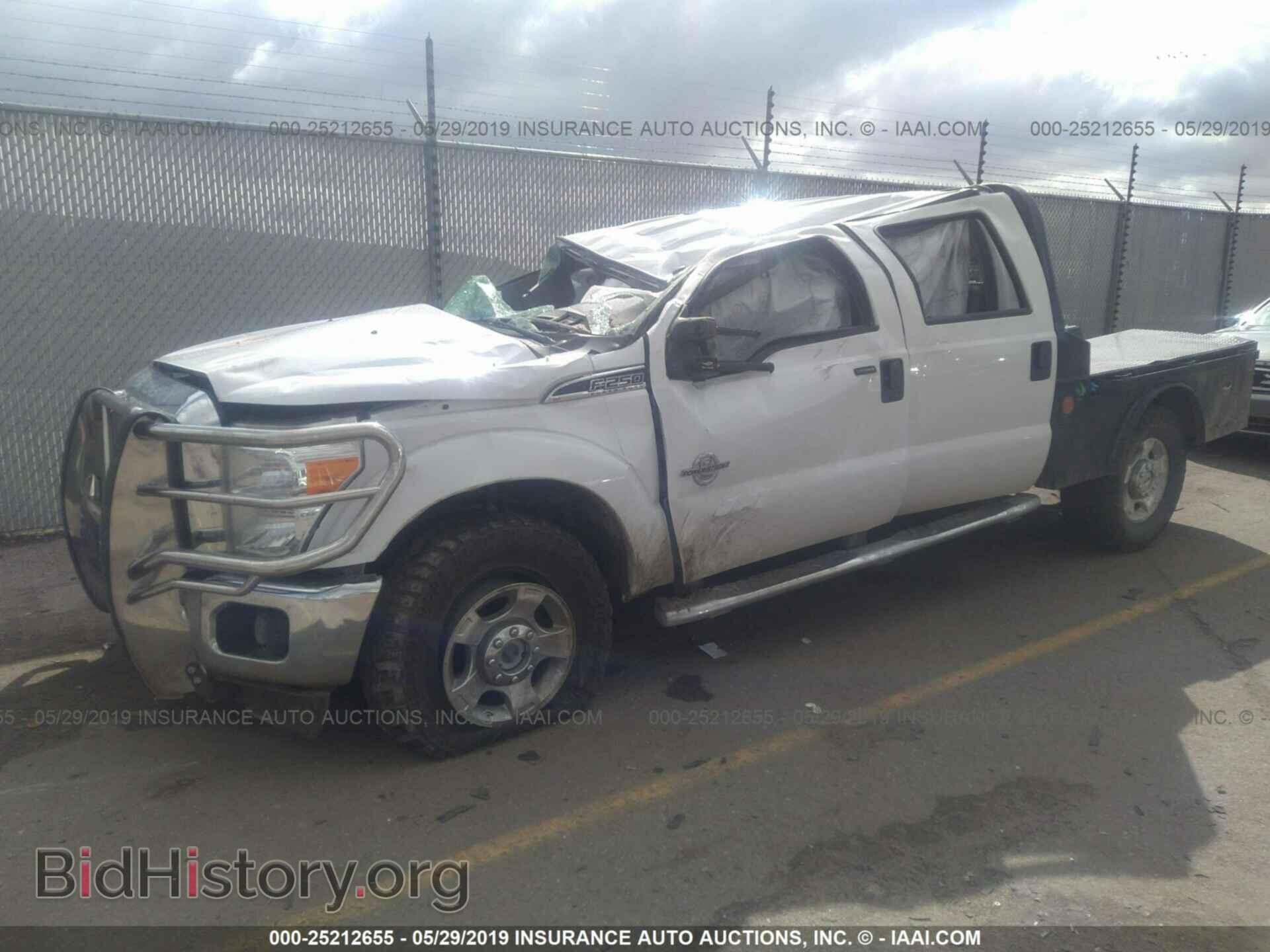 2015 FORD F250 - VIN: 1FT7W2BT1FEC00896 - Фото 2