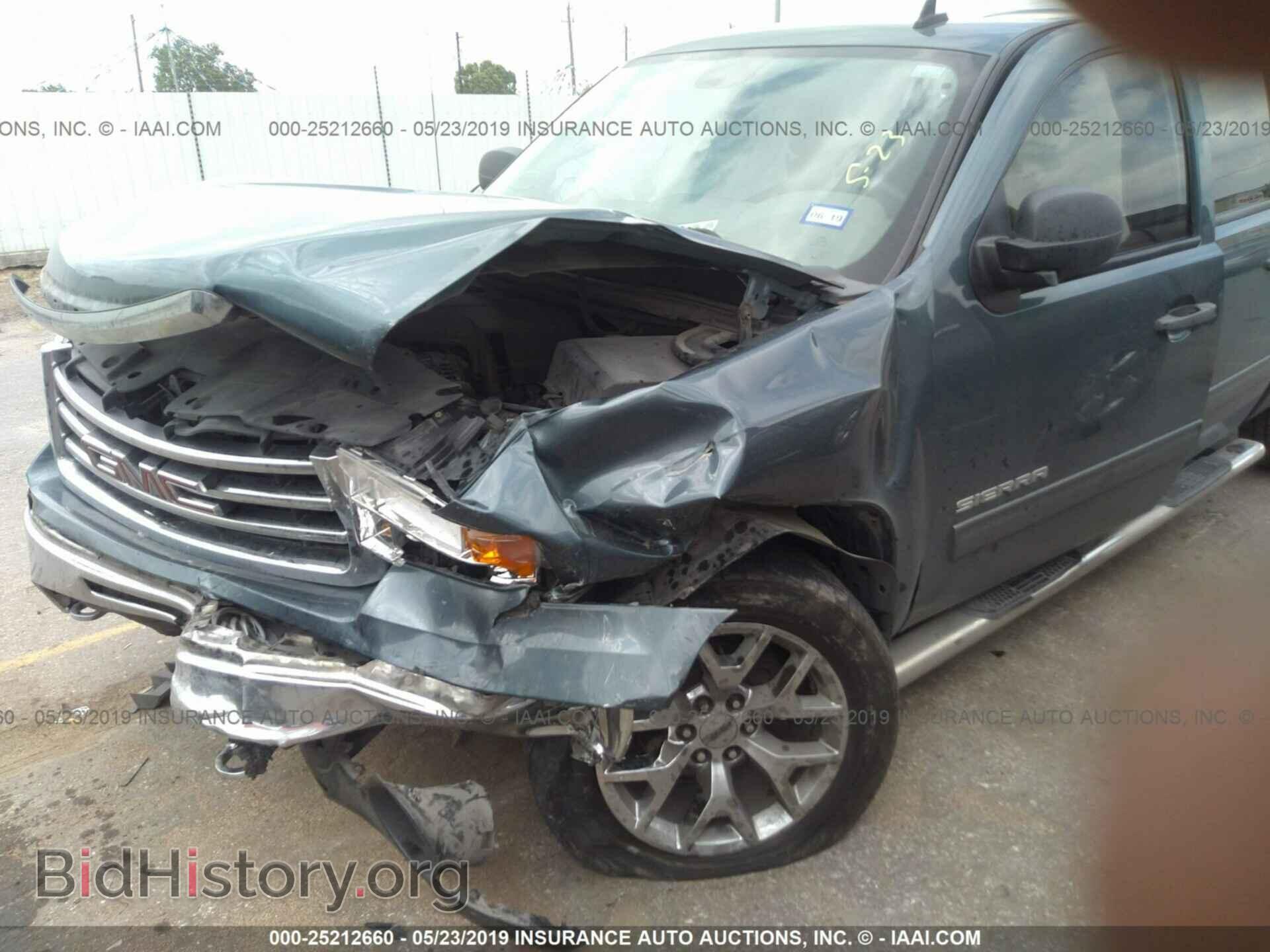2012 GMC SIERRA - VIN: 3GTP1UEA7CG158033 - Фото 6